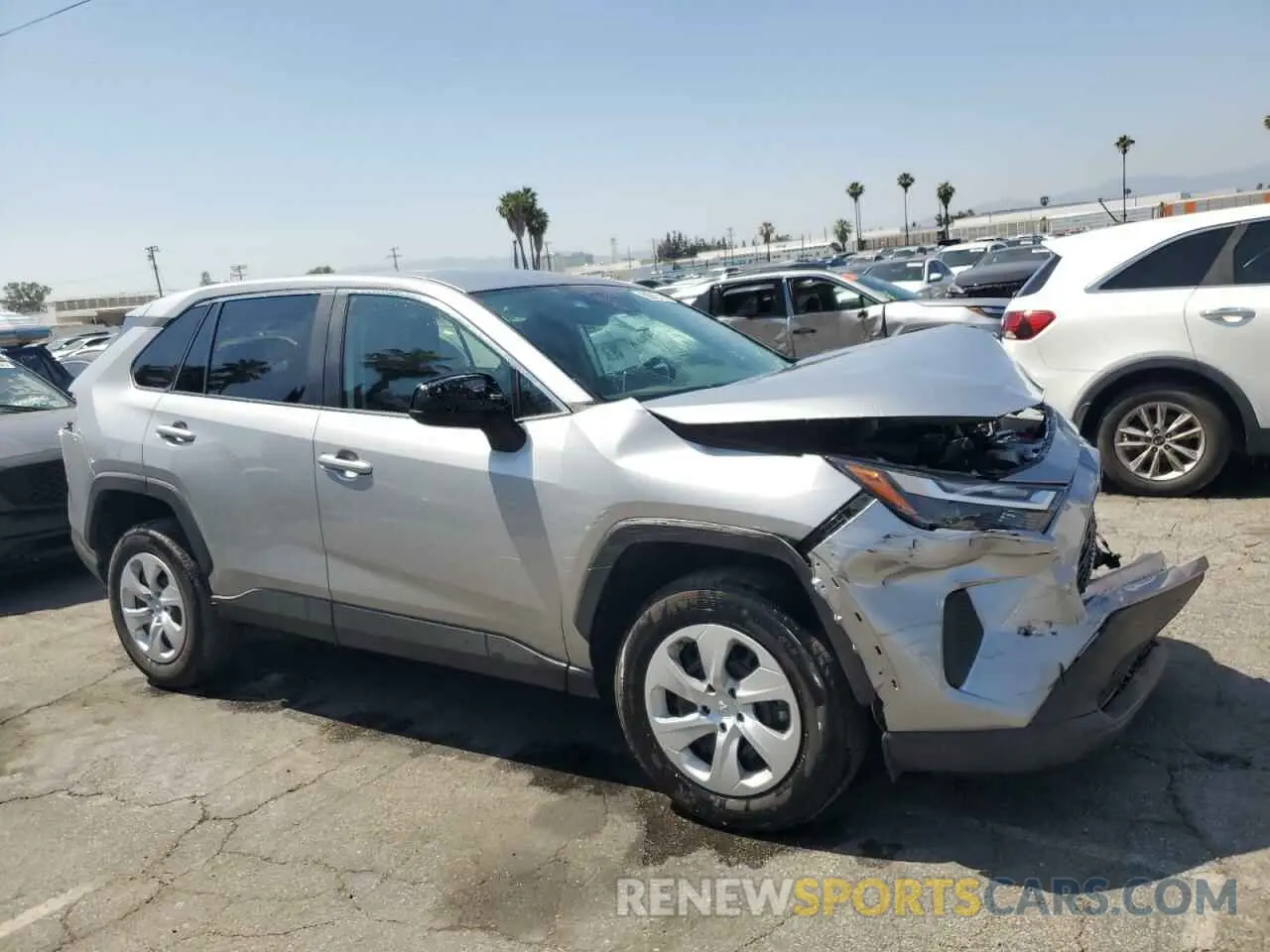 4 Photograph of a damaged car 2T3F1RFV2RC450662 TOYOTA RAV4 2024