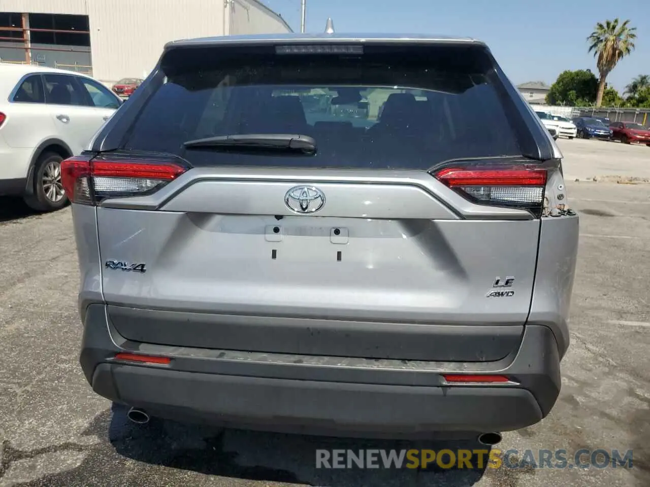 6 Photograph of a damaged car 2T3F1RFV2RC450662 TOYOTA RAV4 2024