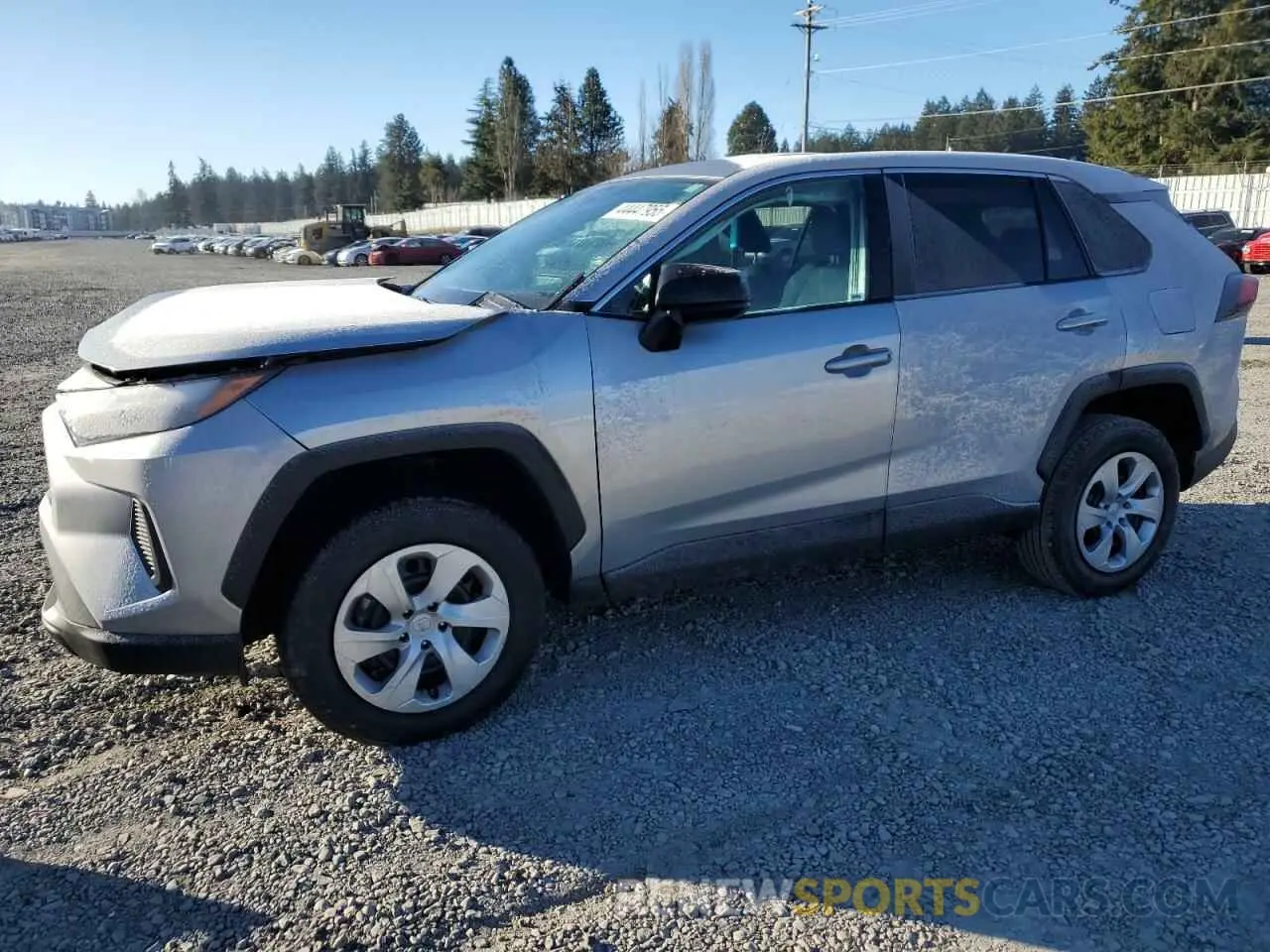 1 Photograph of a damaged car 2T3F1RFV2RC458969 TOYOTA RAV4 2024