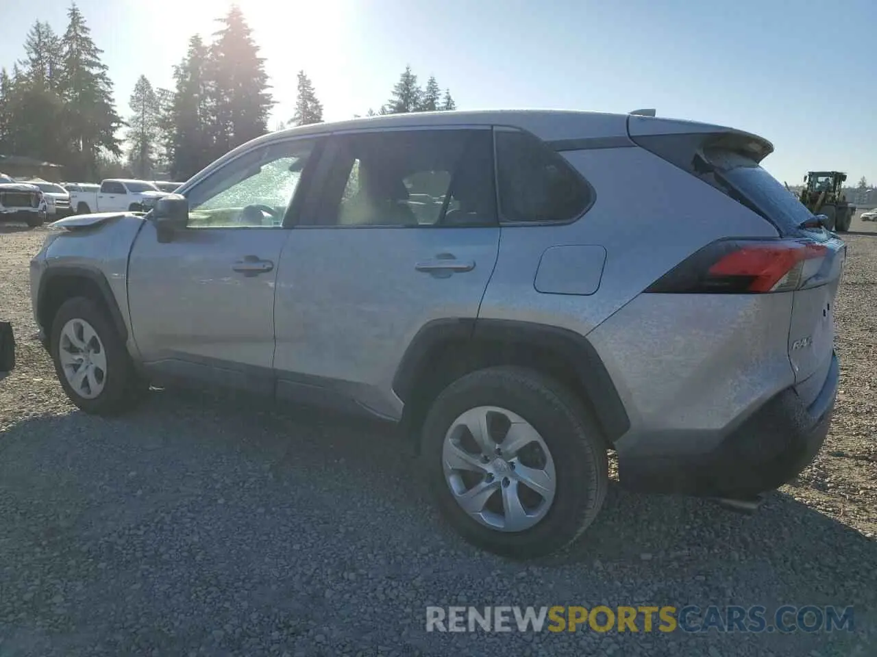 2 Photograph of a damaged car 2T3F1RFV2RC458969 TOYOTA RAV4 2024