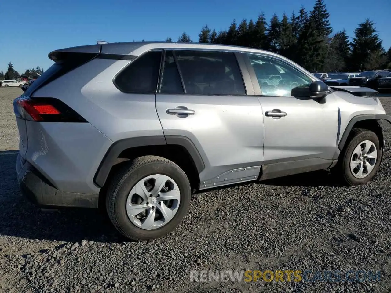 3 Photograph of a damaged car 2T3F1RFV2RC458969 TOYOTA RAV4 2024