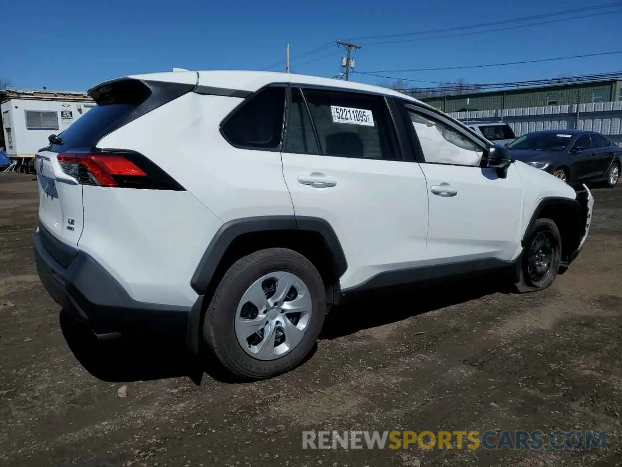 3 Photograph of a damaged car 2T3F1RFV2RW440468 TOYOTA RAV4 2024