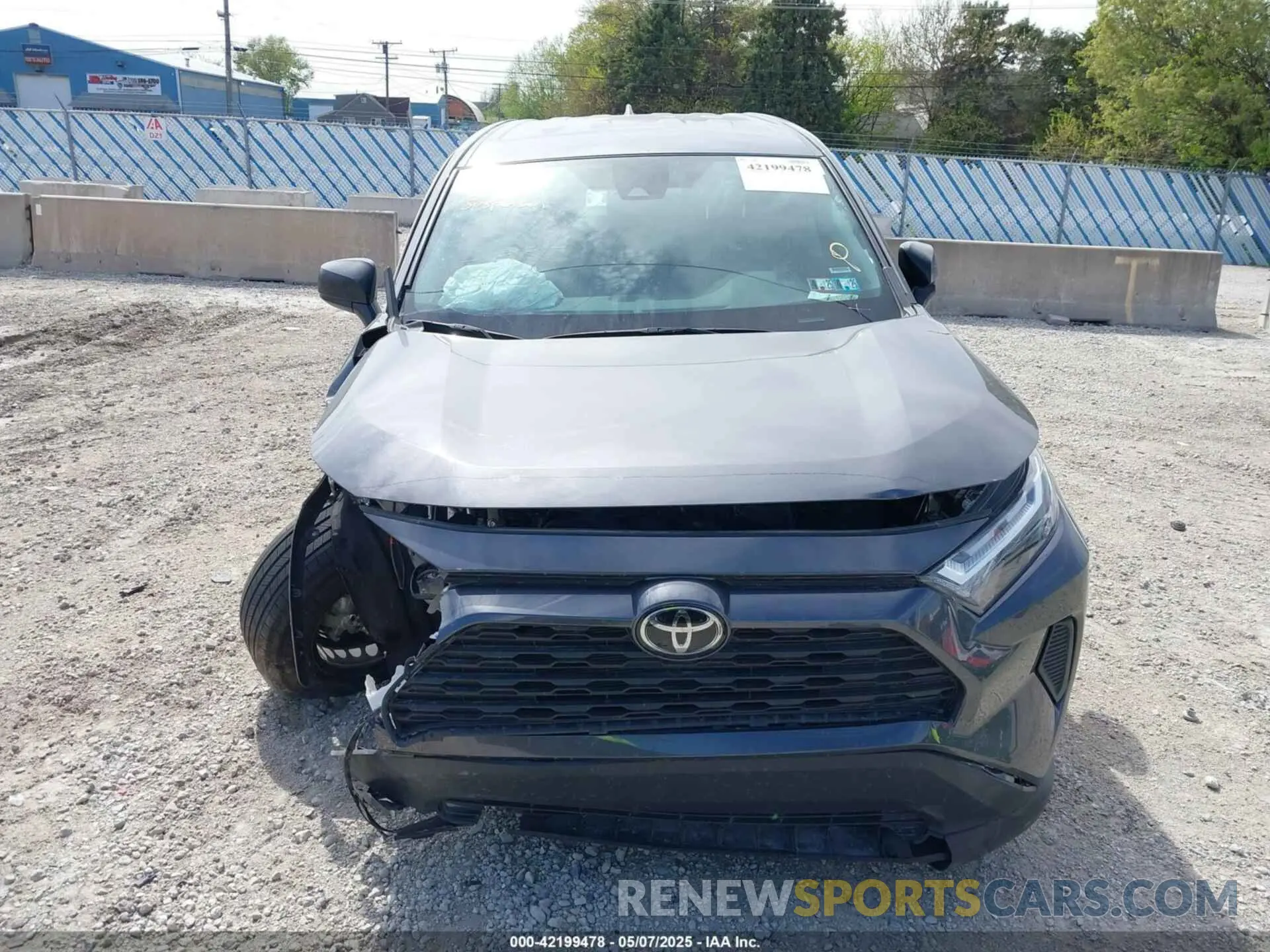 12 Photograph of a damaged car 2T3F1RFV2RW445122 TOYOTA RAV4 2024