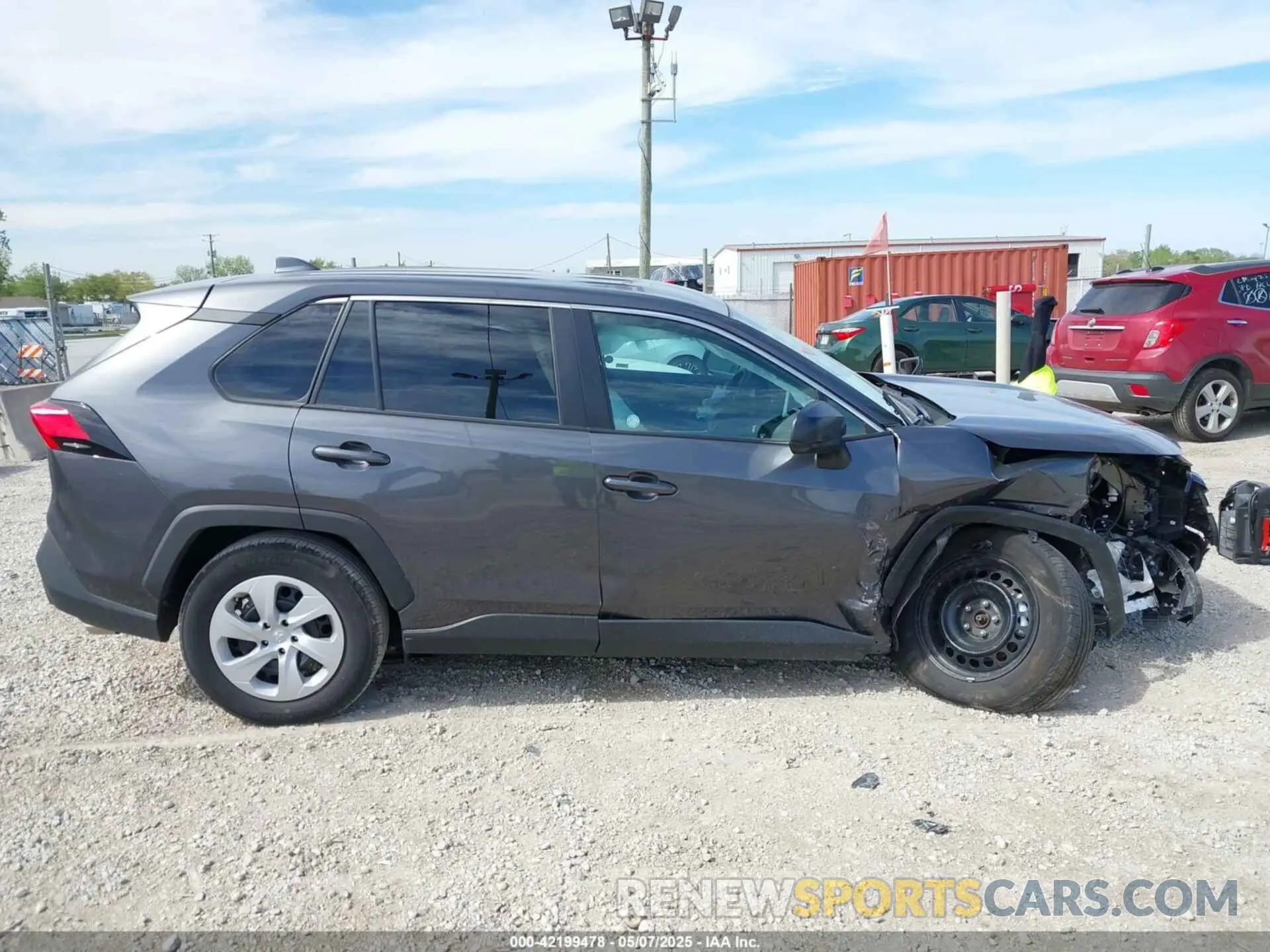 13 Photograph of a damaged car 2T3F1RFV2RW445122 TOYOTA RAV4 2024