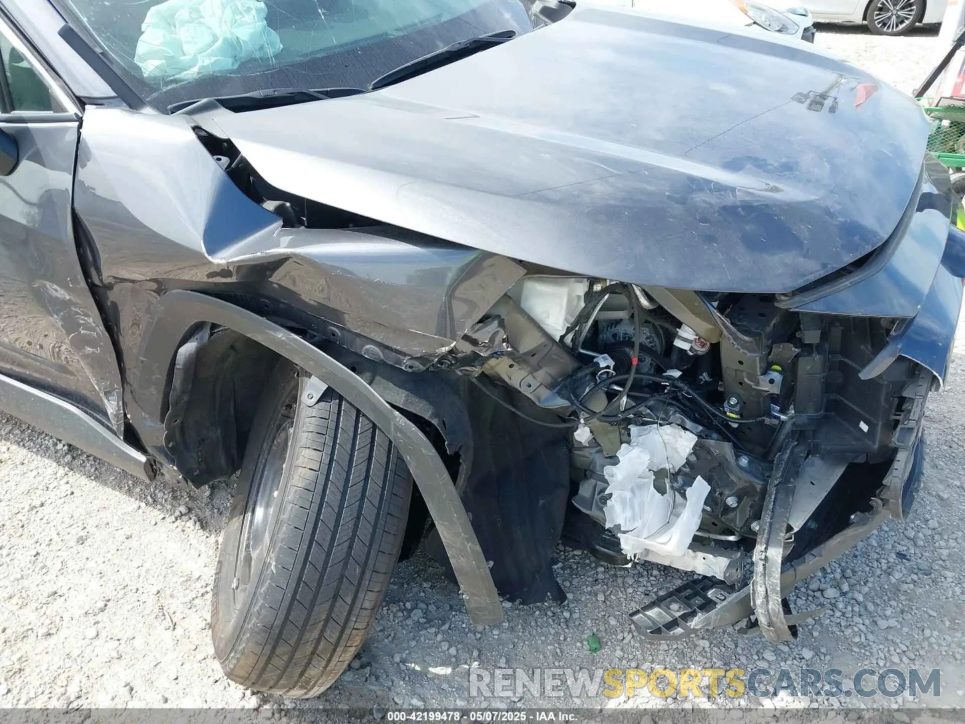 6 Photograph of a damaged car 2T3F1RFV2RW445122 TOYOTA RAV4 2024