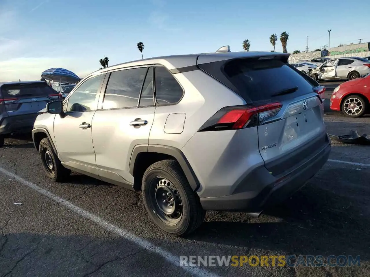 2 Photograph of a damaged car 2T3F1RFV2RW458940 TOYOTA RAV4 2024