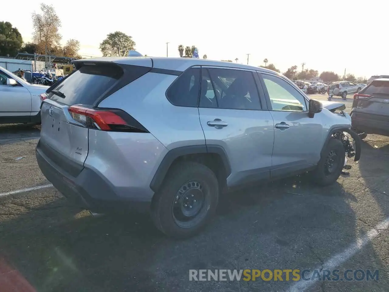 3 Photograph of a damaged car 2T3F1RFV2RW458940 TOYOTA RAV4 2024