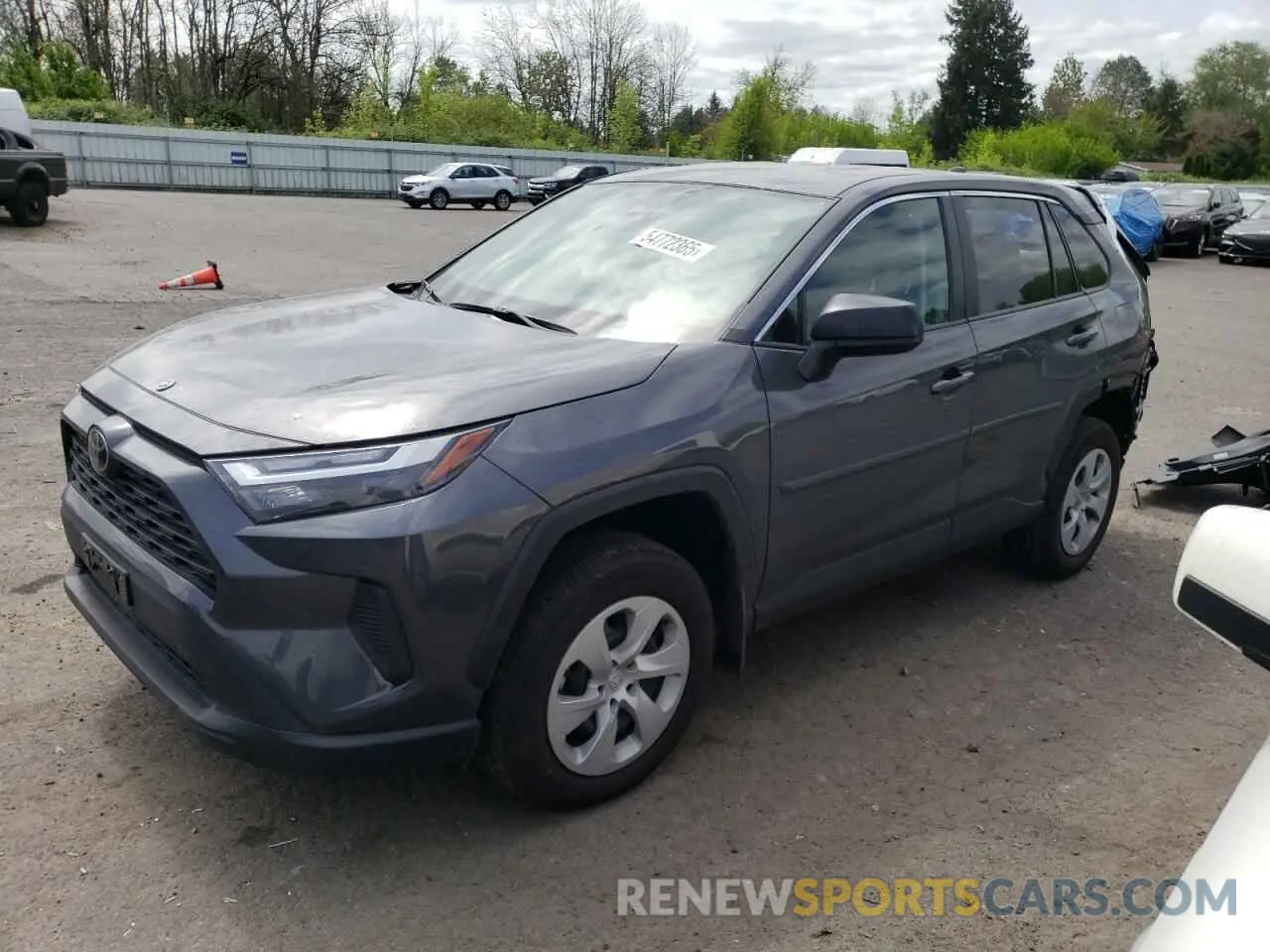 1 Photograph of a damaged car 2T3F1RFV2RW489895 TOYOTA RAV4 2024