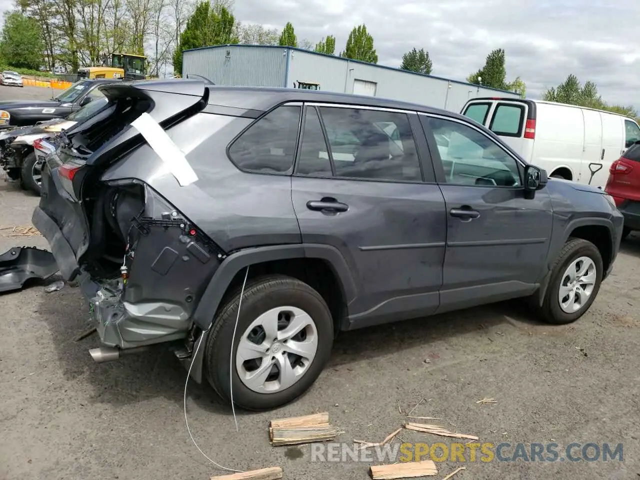 3 Photograph of a damaged car 2T3F1RFV2RW489895 TOYOTA RAV4 2024