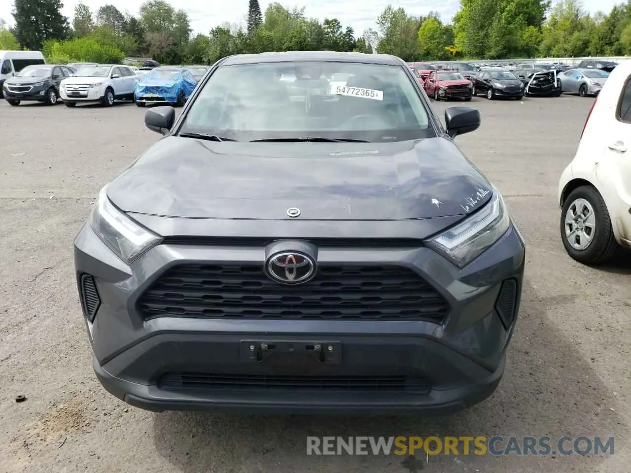 5 Photograph of a damaged car 2T3F1RFV2RW489895 TOYOTA RAV4 2024