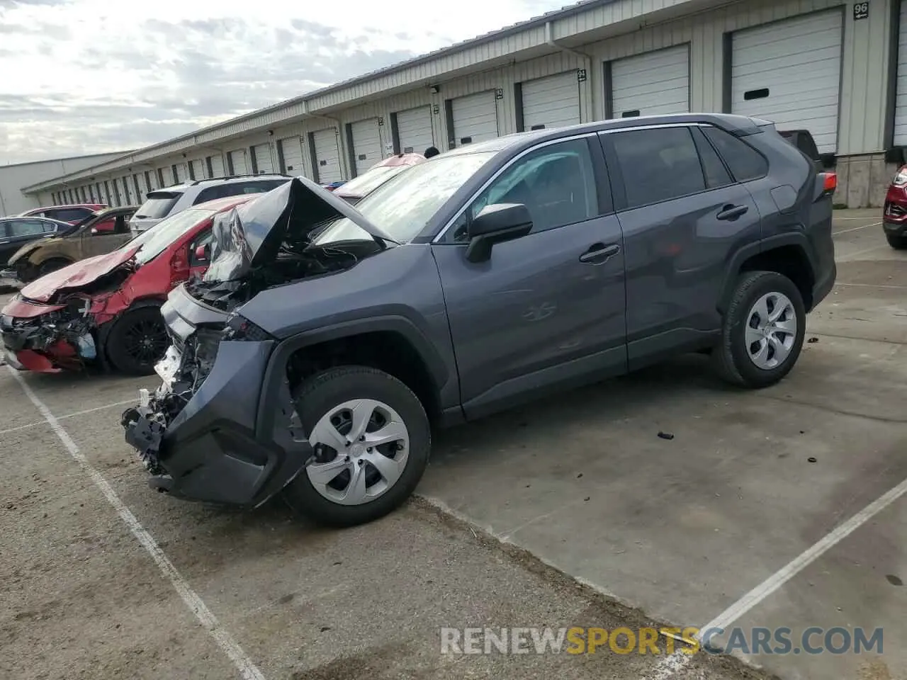 1 Photograph of a damaged car 2T3F1RFV3RC429478 TOYOTA RAV4 2024