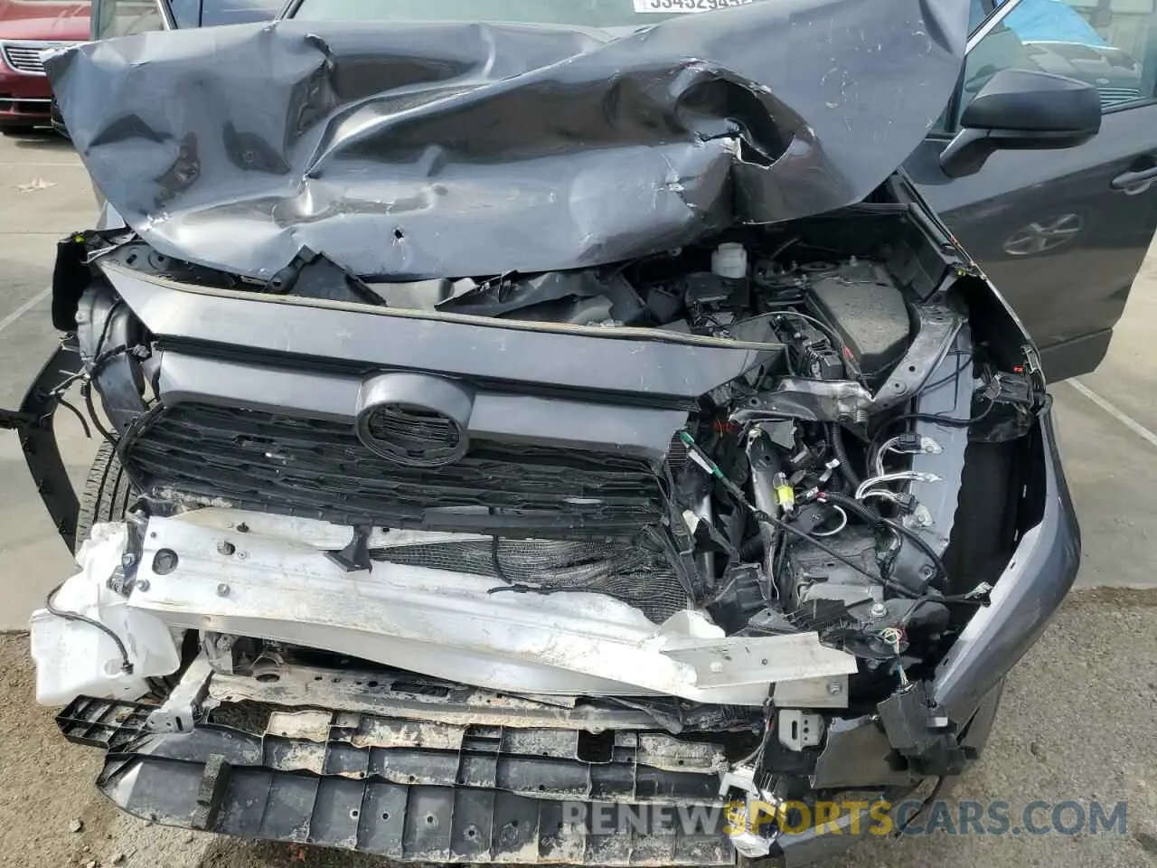 14 Photograph of a damaged car 2T3F1RFV3RC429478 TOYOTA RAV4 2024