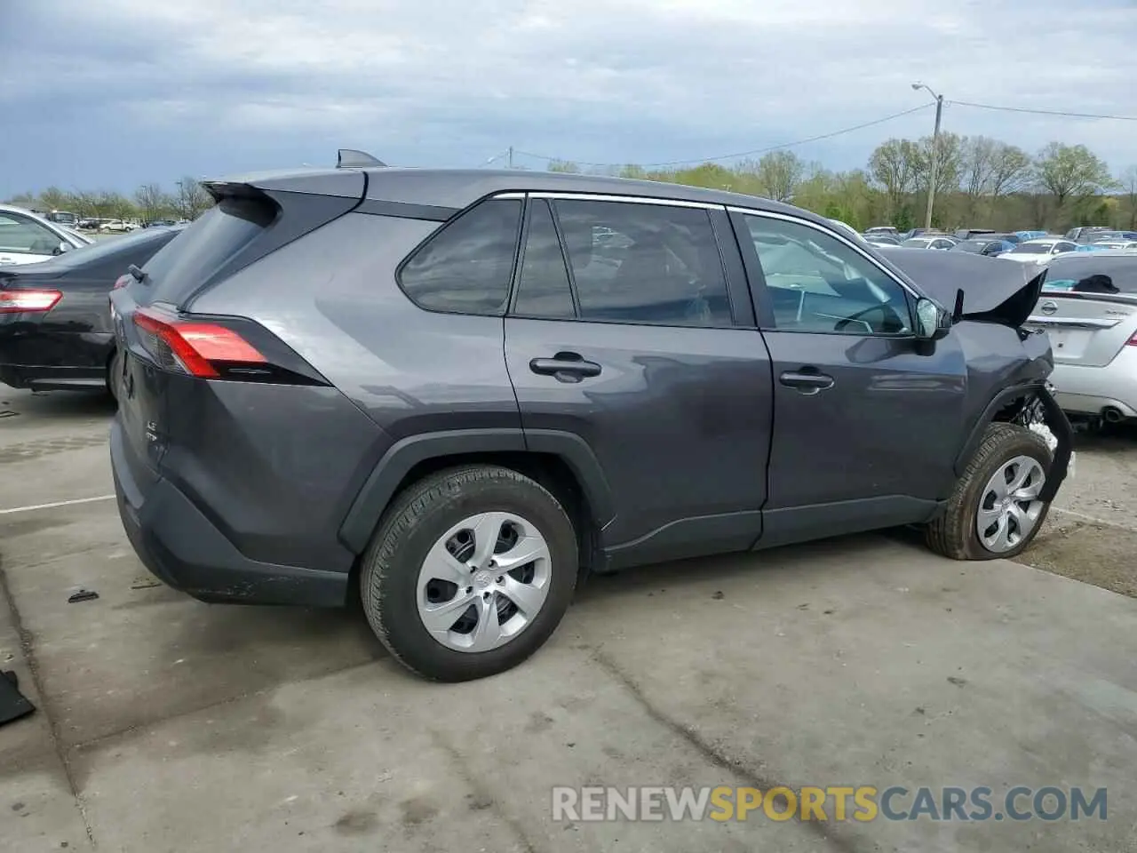 3 Photograph of a damaged car 2T3F1RFV3RC429478 TOYOTA RAV4 2024