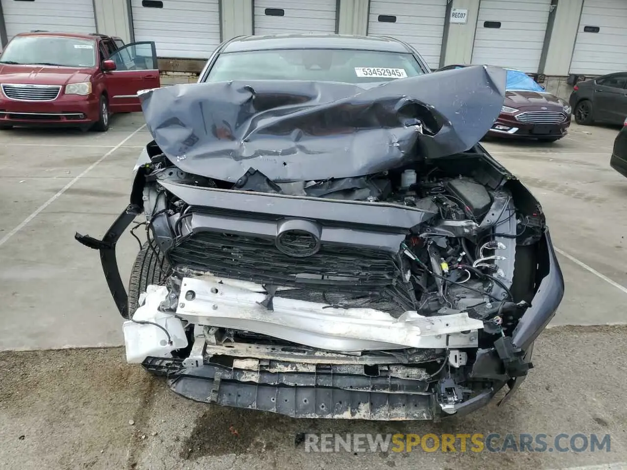 5 Photograph of a damaged car 2T3F1RFV3RC429478 TOYOTA RAV4 2024