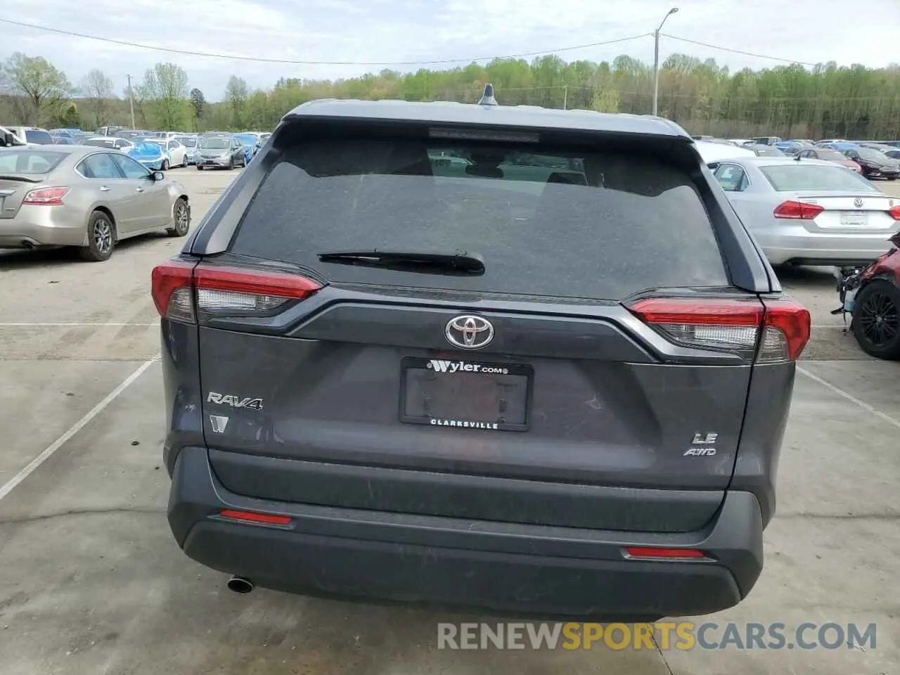 6 Photograph of a damaged car 2T3F1RFV3RC429478 TOYOTA RAV4 2024