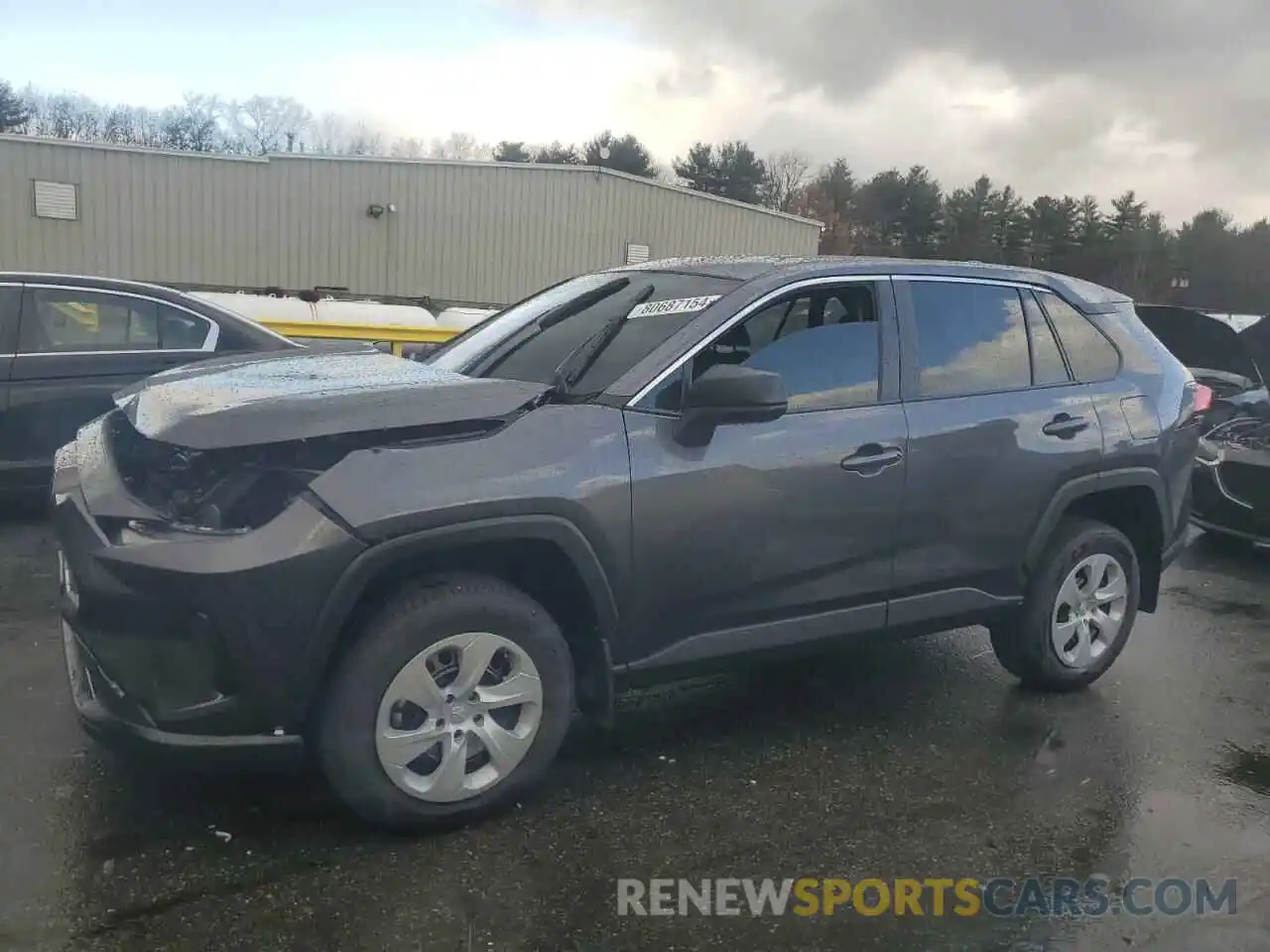 1 Photograph of a damaged car 2T3F1RFV3RC432591 TOYOTA RAV4 2024