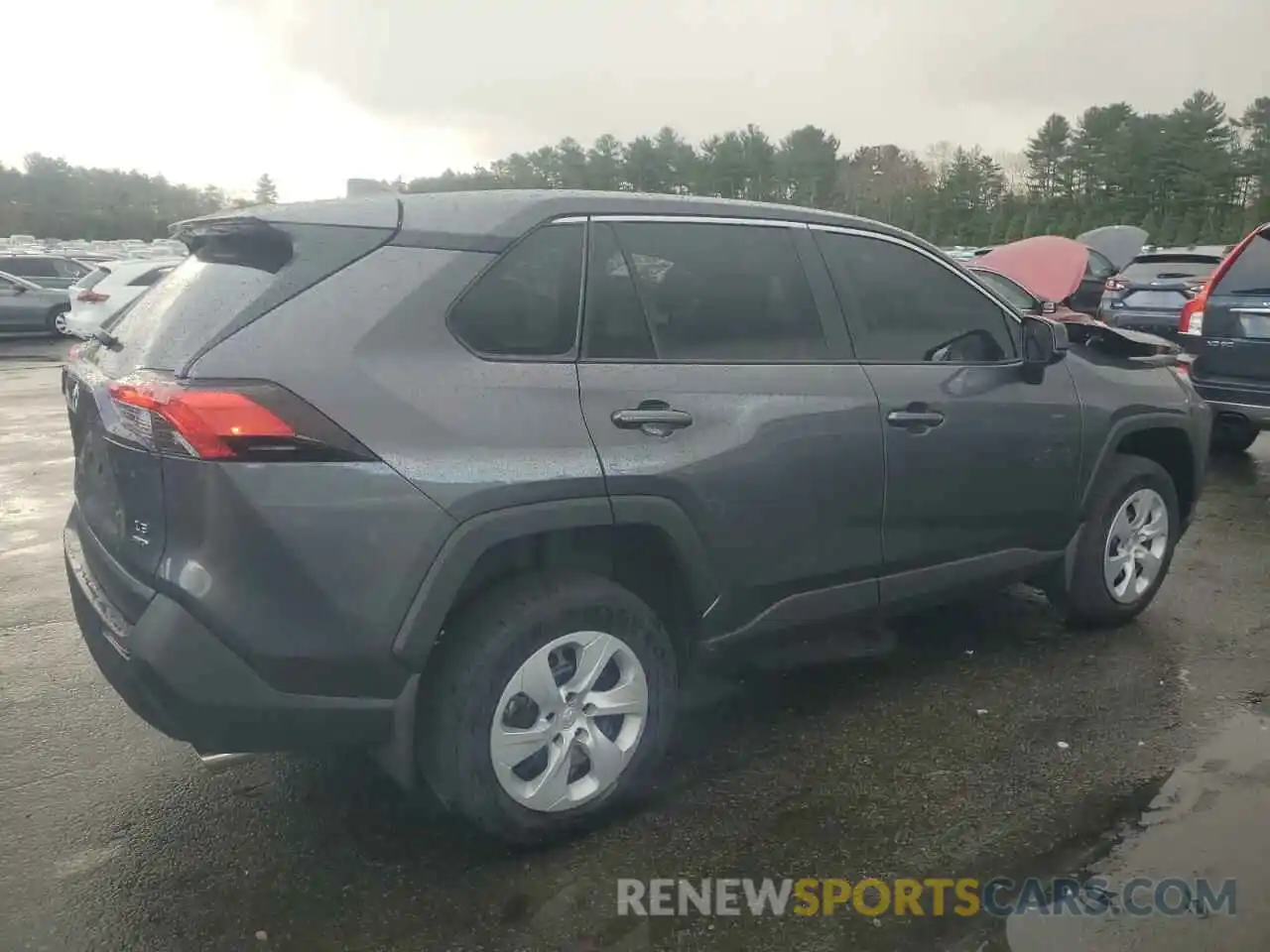 3 Photograph of a damaged car 2T3F1RFV3RC432591 TOYOTA RAV4 2024