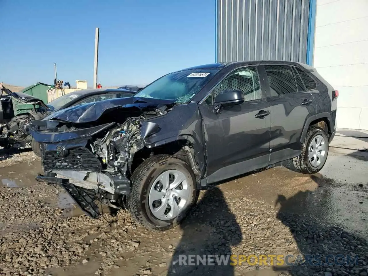 1 Photograph of a damaged car 2T3F1RFV3RW437370 TOYOTA RAV4 2024