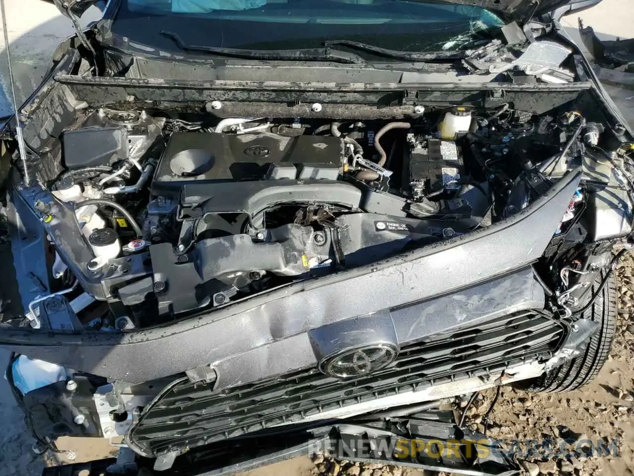 11 Photograph of a damaged car 2T3F1RFV3RW437370 TOYOTA RAV4 2024