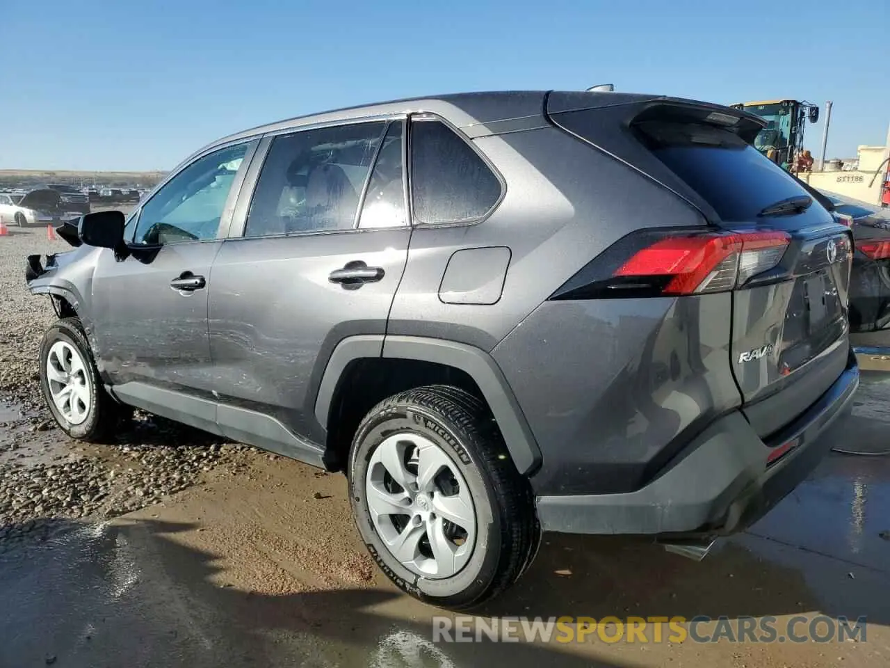 2 Photograph of a damaged car 2T3F1RFV3RW437370 TOYOTA RAV4 2024
