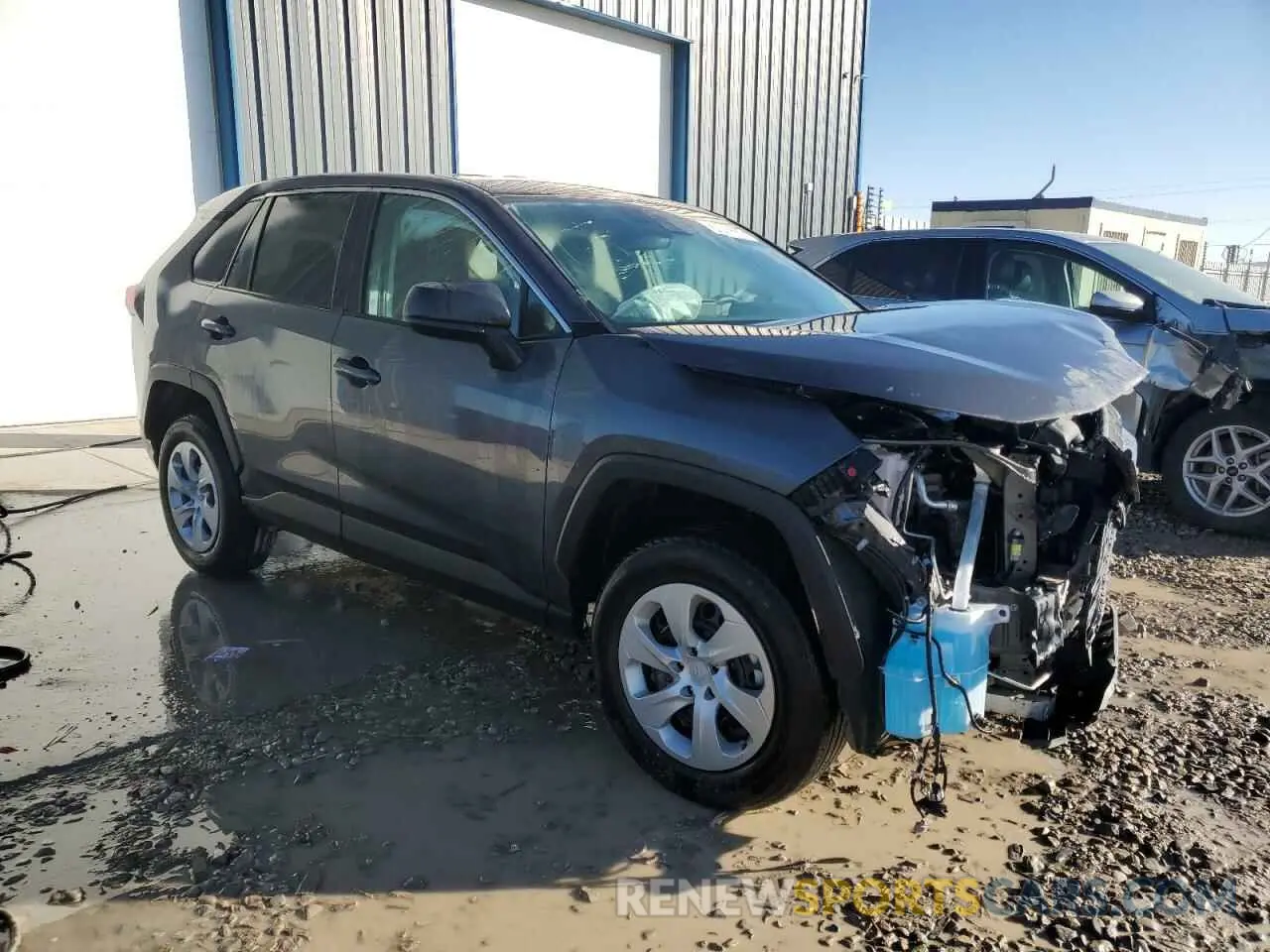 4 Photograph of a damaged car 2T3F1RFV3RW437370 TOYOTA RAV4 2024