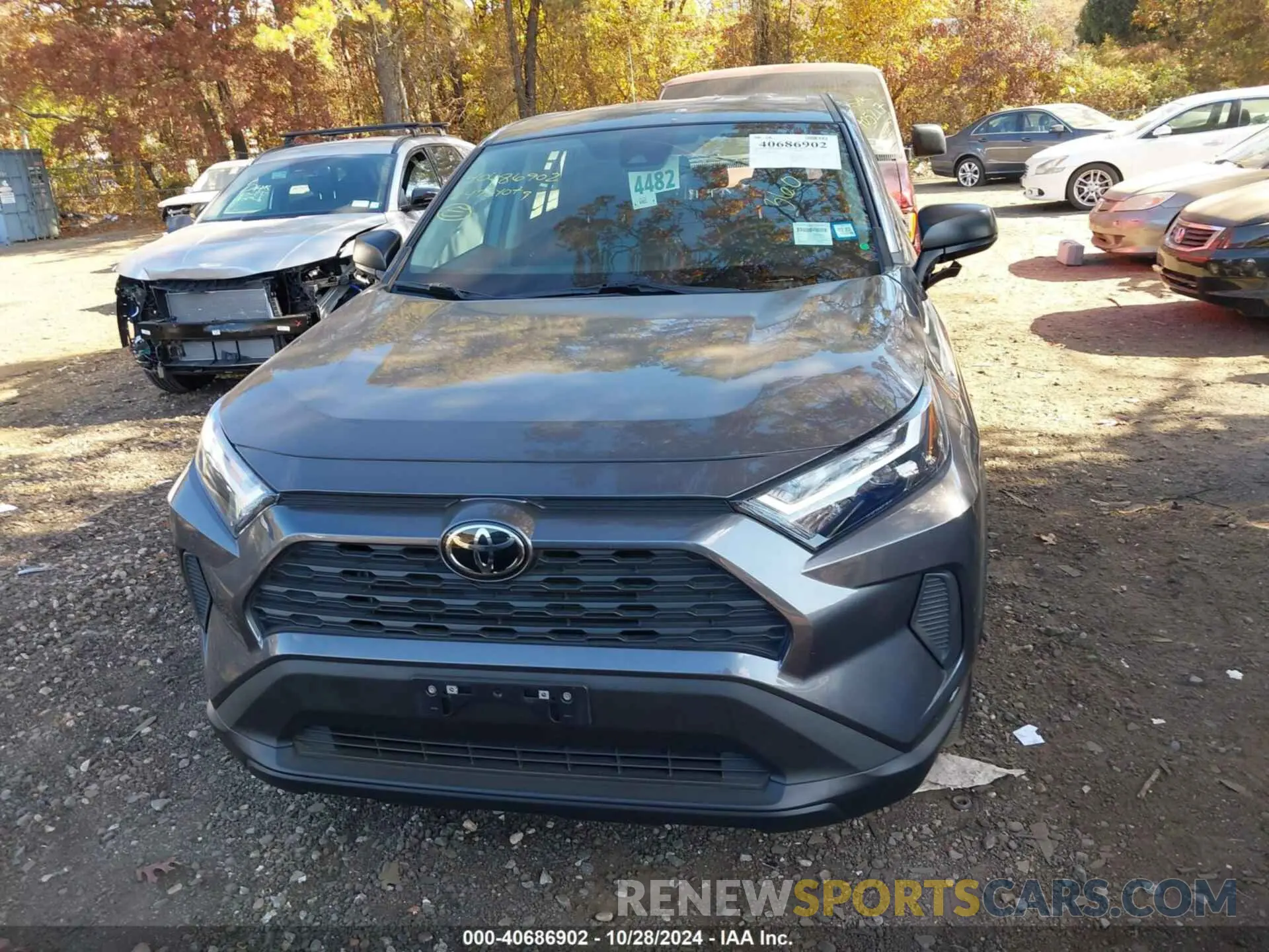 12 Photograph of a damaged car 2T3F1RFV4RC408932 TOYOTA RAV4 2024