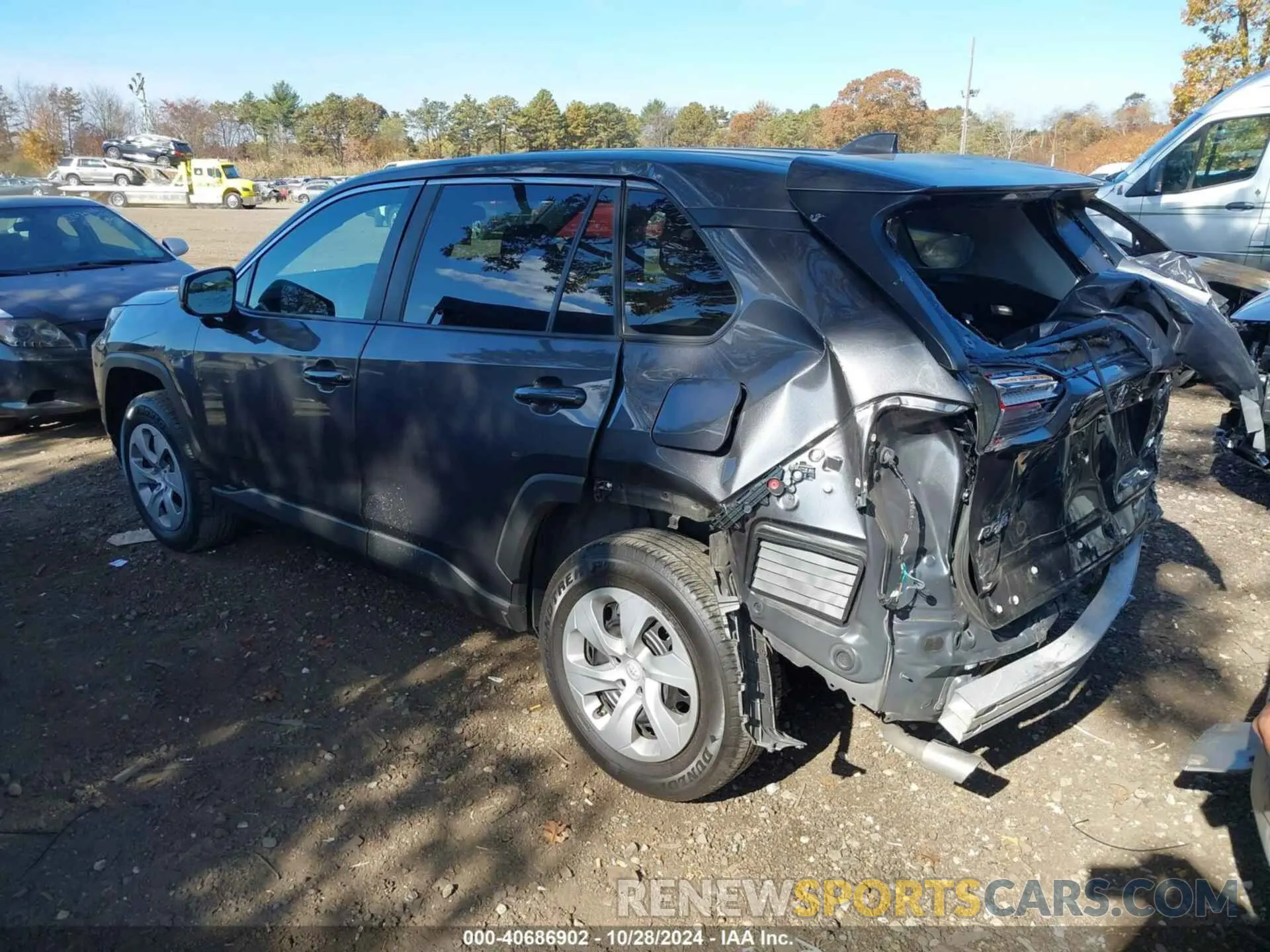 3 Photograph of a damaged car 2T3F1RFV4RC408932 TOYOTA RAV4 2024