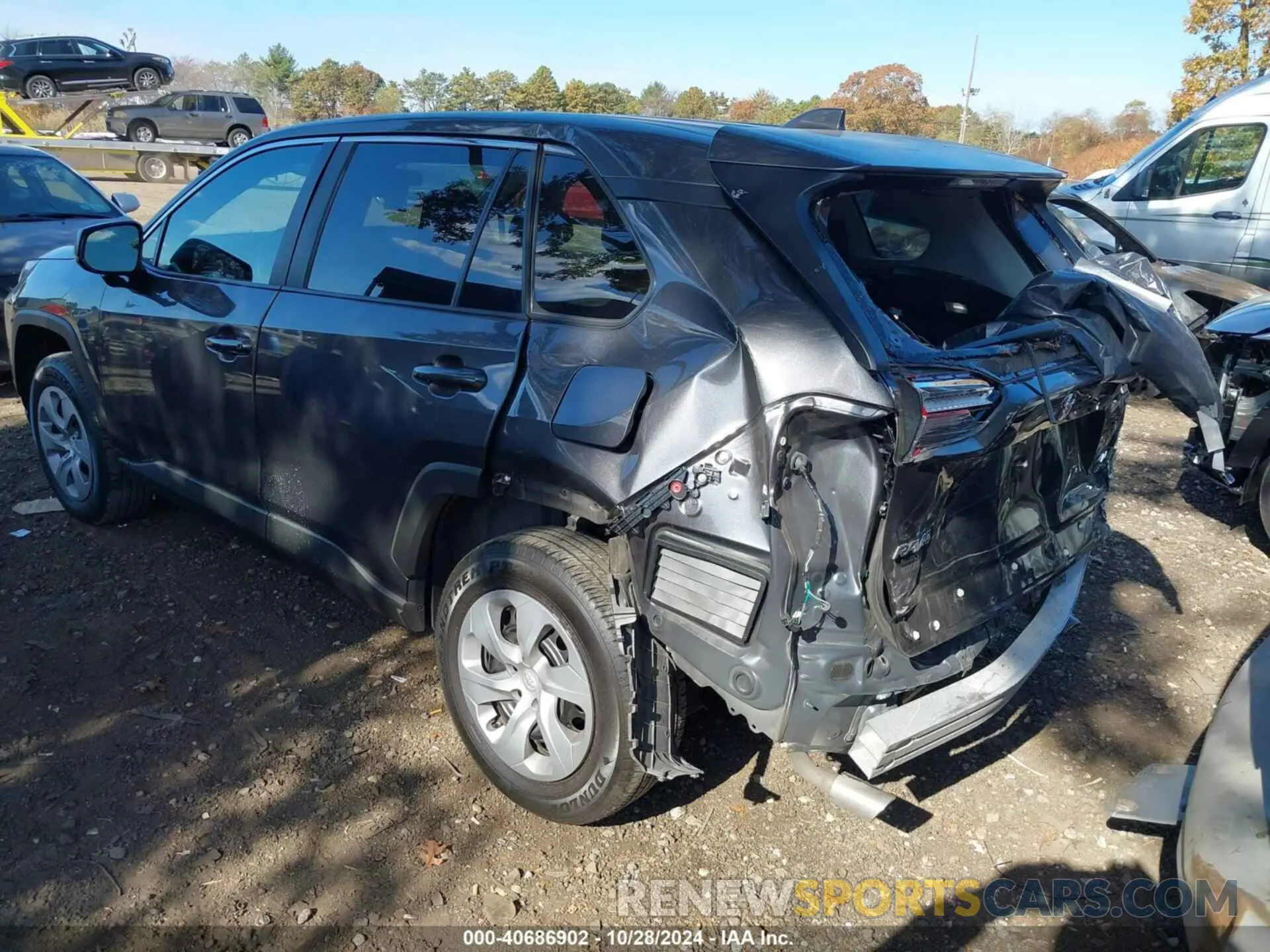 6 Photograph of a damaged car 2T3F1RFV4RC408932 TOYOTA RAV4 2024