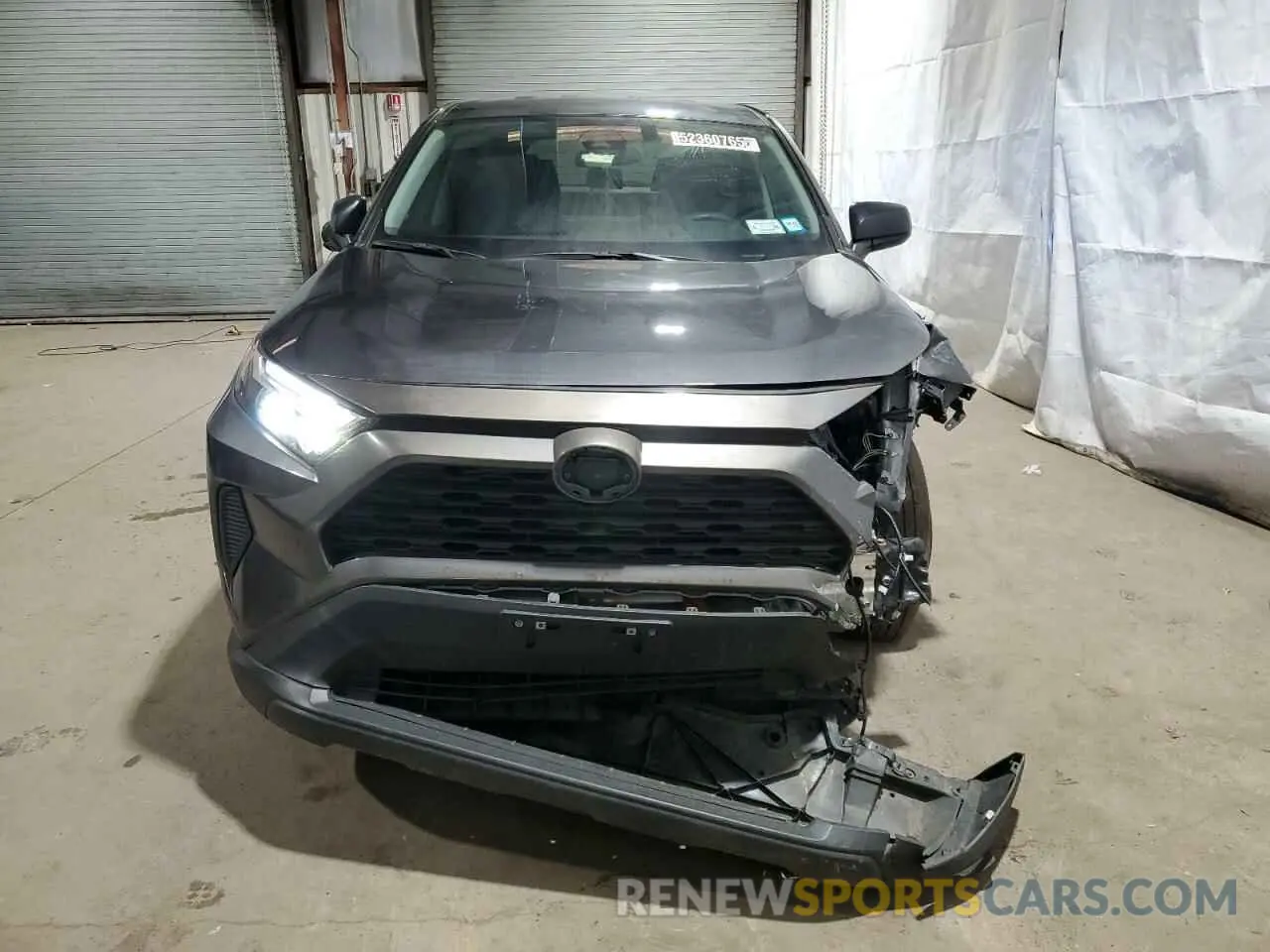 5 Photograph of a damaged car 2T3F1RFV4RC448752 TOYOTA RAV4 2024