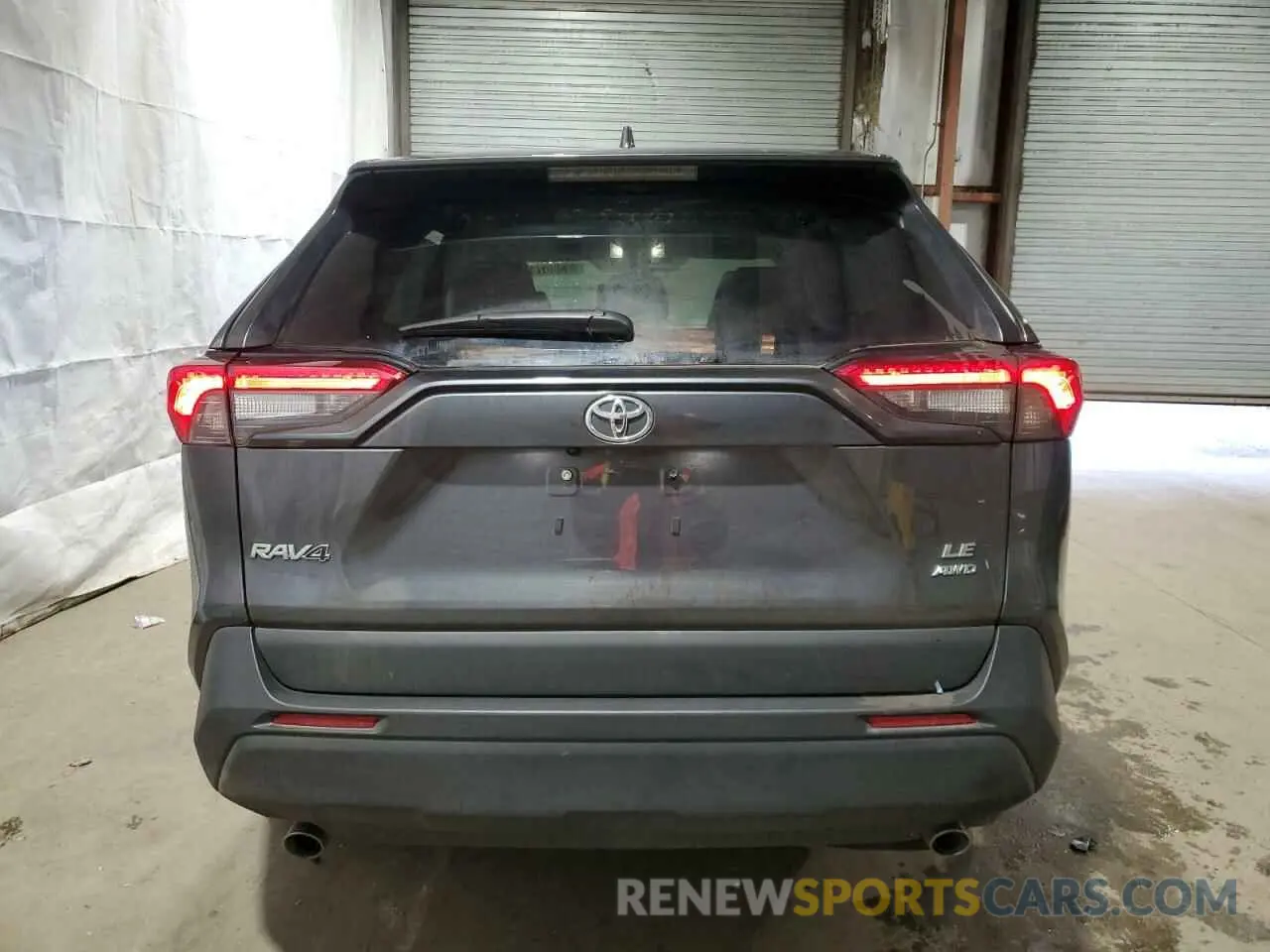 6 Photograph of a damaged car 2T3F1RFV4RC448752 TOYOTA RAV4 2024