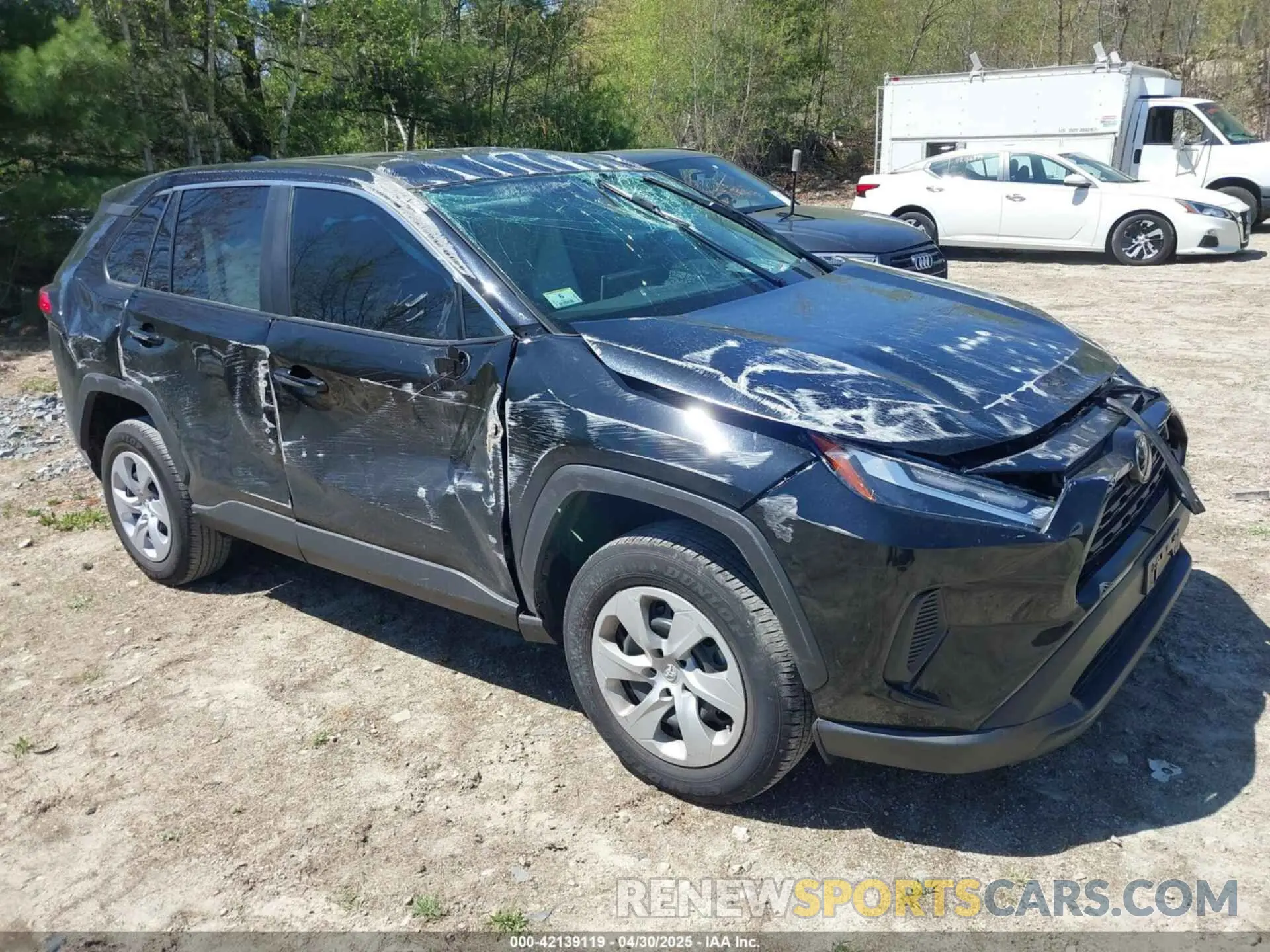 1 Photograph of a damaged car 2T3F1RFV4RC453062 TOYOTA RAV4 2024