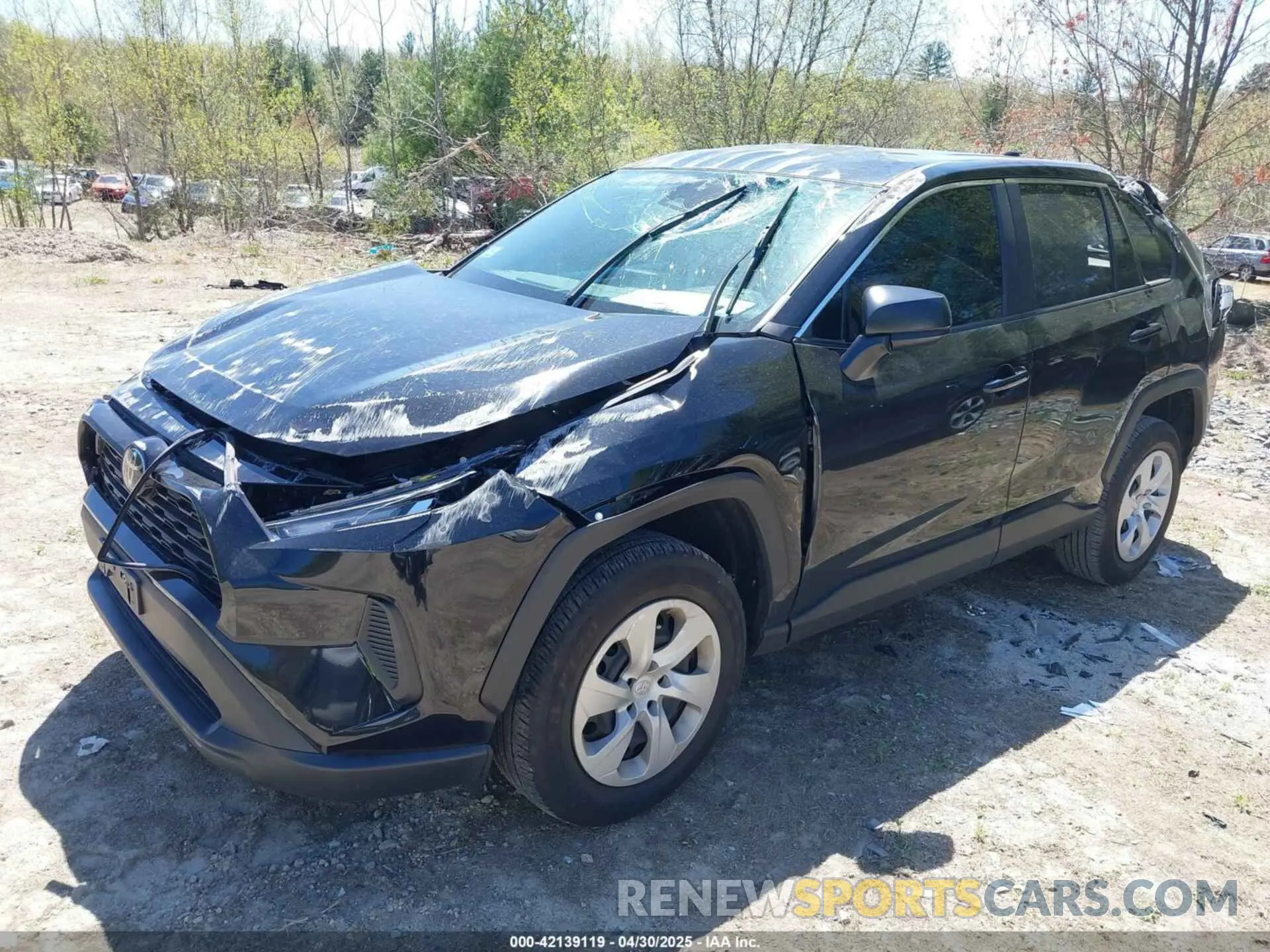 2 Photograph of a damaged car 2T3F1RFV4RC453062 TOYOTA RAV4 2024