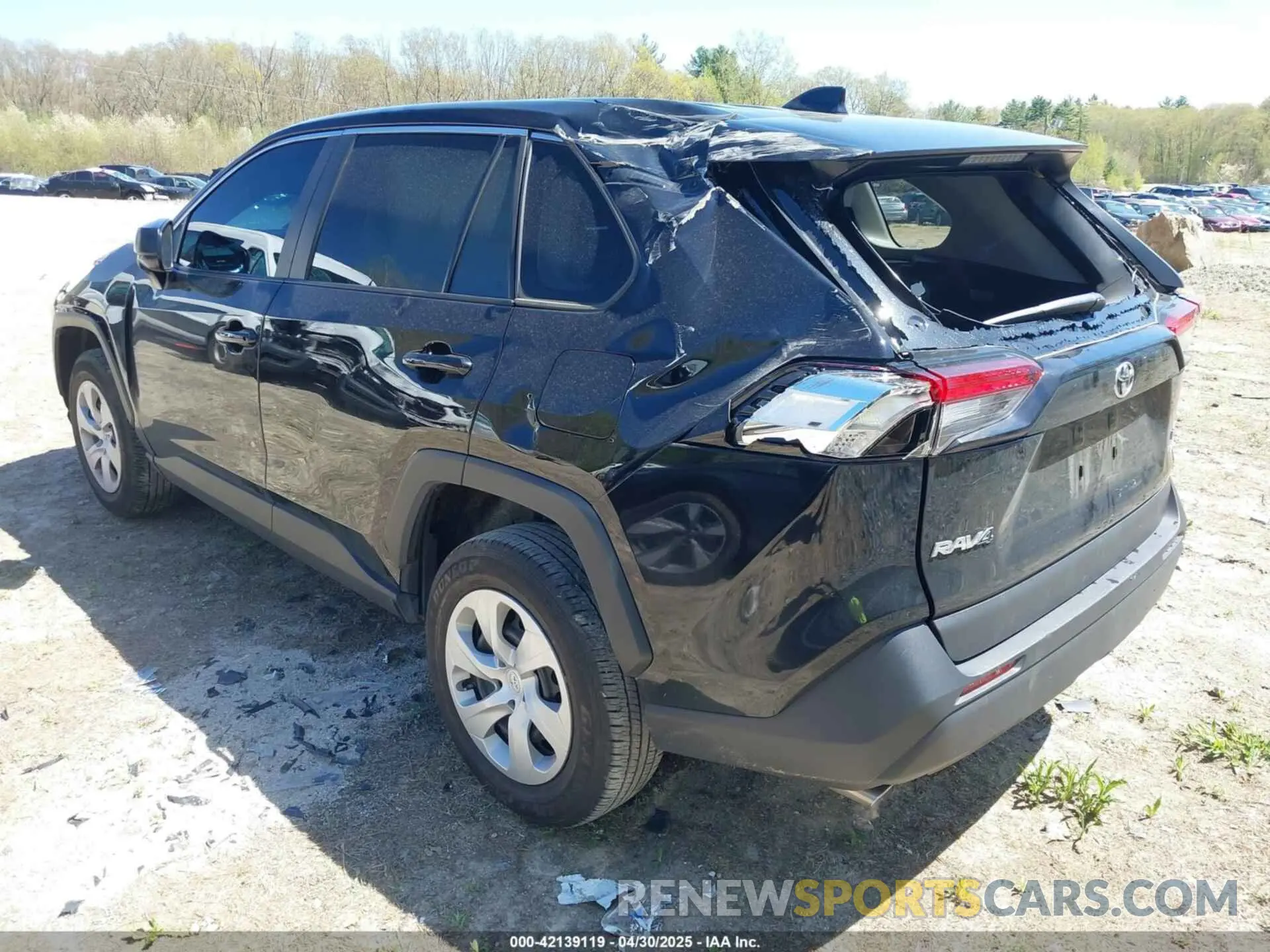 3 Photograph of a damaged car 2T3F1RFV4RC453062 TOYOTA RAV4 2024