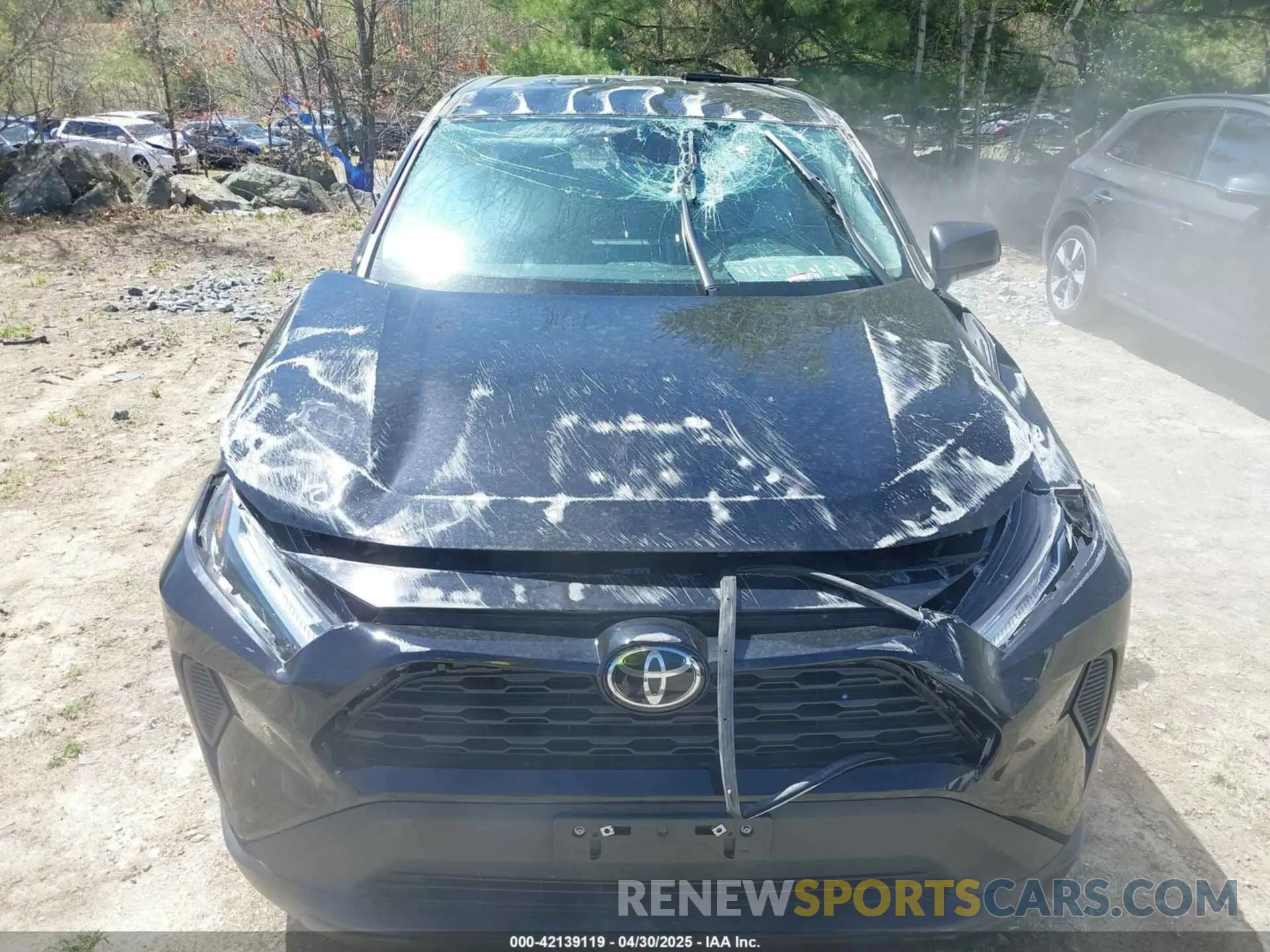 6 Photograph of a damaged car 2T3F1RFV4RC453062 TOYOTA RAV4 2024