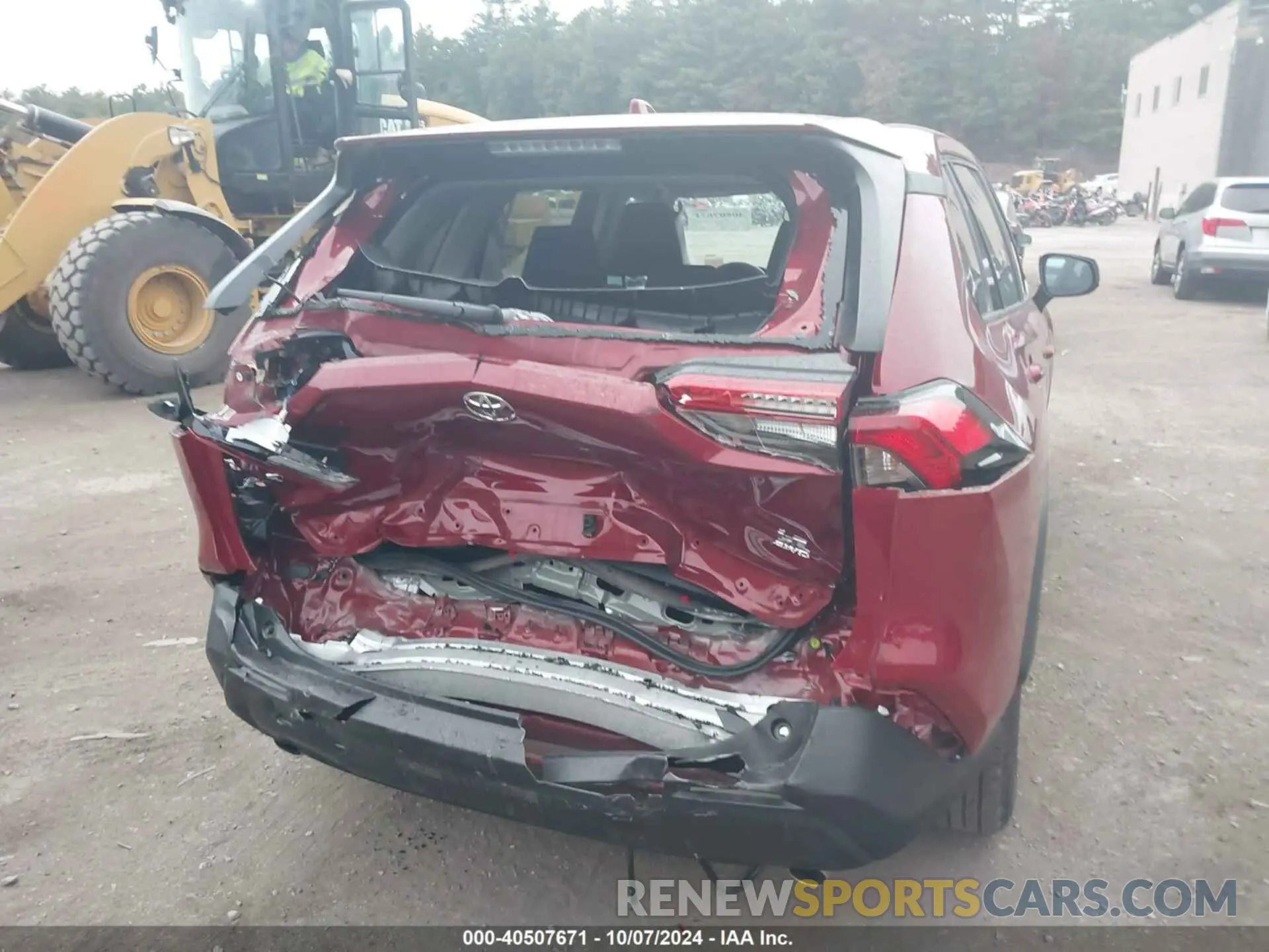 16 Photograph of a damaged car 2T3F1RFV4RW425647 TOYOTA RAV4 2024