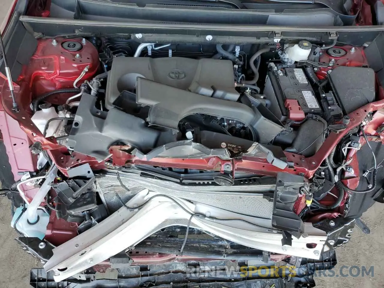 11 Photograph of a damaged car 2T3F1RFV4RW427270 TOYOTA RAV4 2024