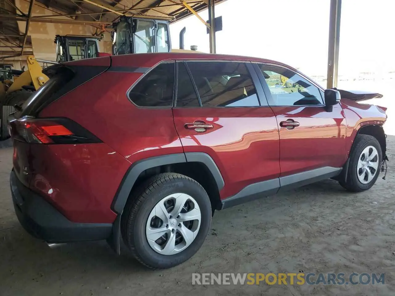 3 Photograph of a damaged car 2T3F1RFV4RW427270 TOYOTA RAV4 2024