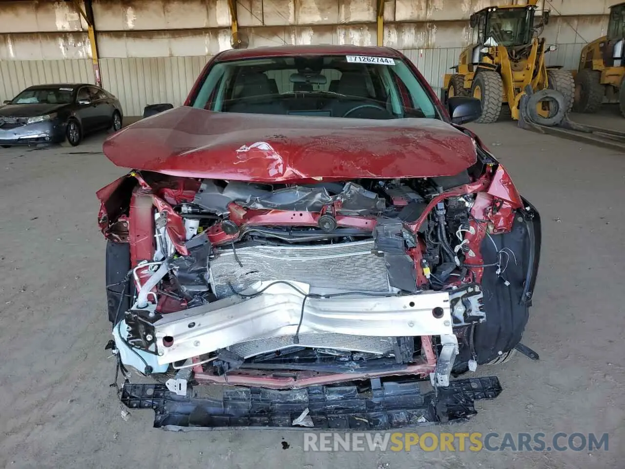 5 Photograph of a damaged car 2T3F1RFV4RW427270 TOYOTA RAV4 2024