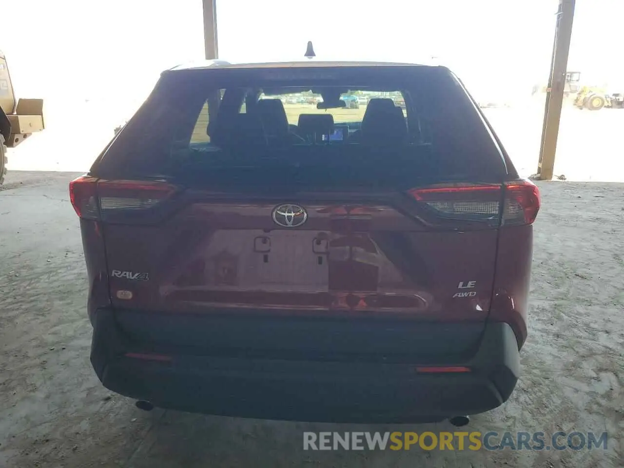 6 Photograph of a damaged car 2T3F1RFV4RW427270 TOYOTA RAV4 2024