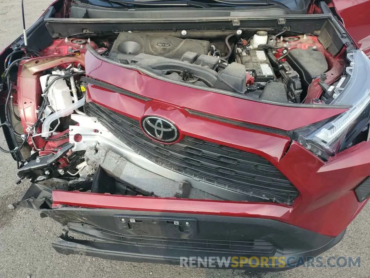 12 Photograph of a damaged car 2T3F1RFV4RW431688 TOYOTA RAV4 2024