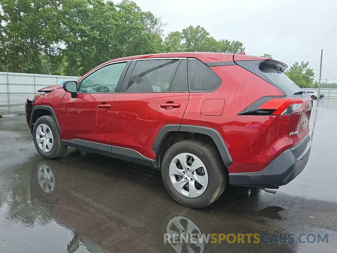 2 Photograph of a damaged car 2T3F1RFV4RW431688 TOYOTA RAV4 2024