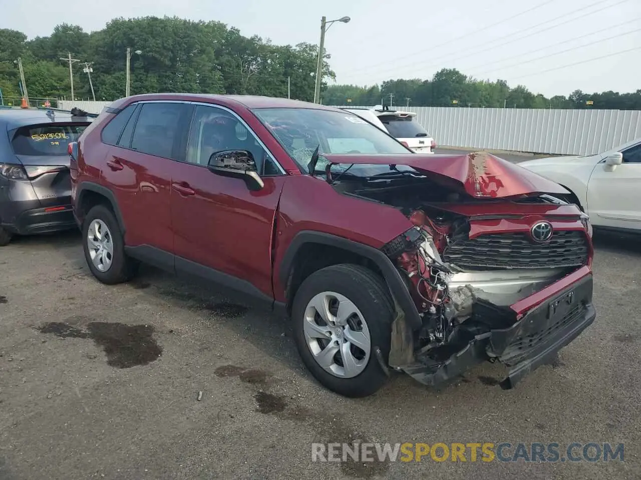 4 Photograph of a damaged car 2T3F1RFV4RW431688 TOYOTA RAV4 2024