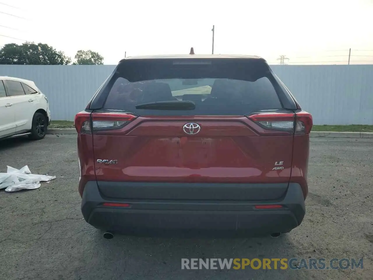 6 Photograph of a damaged car 2T3F1RFV4RW431688 TOYOTA RAV4 2024