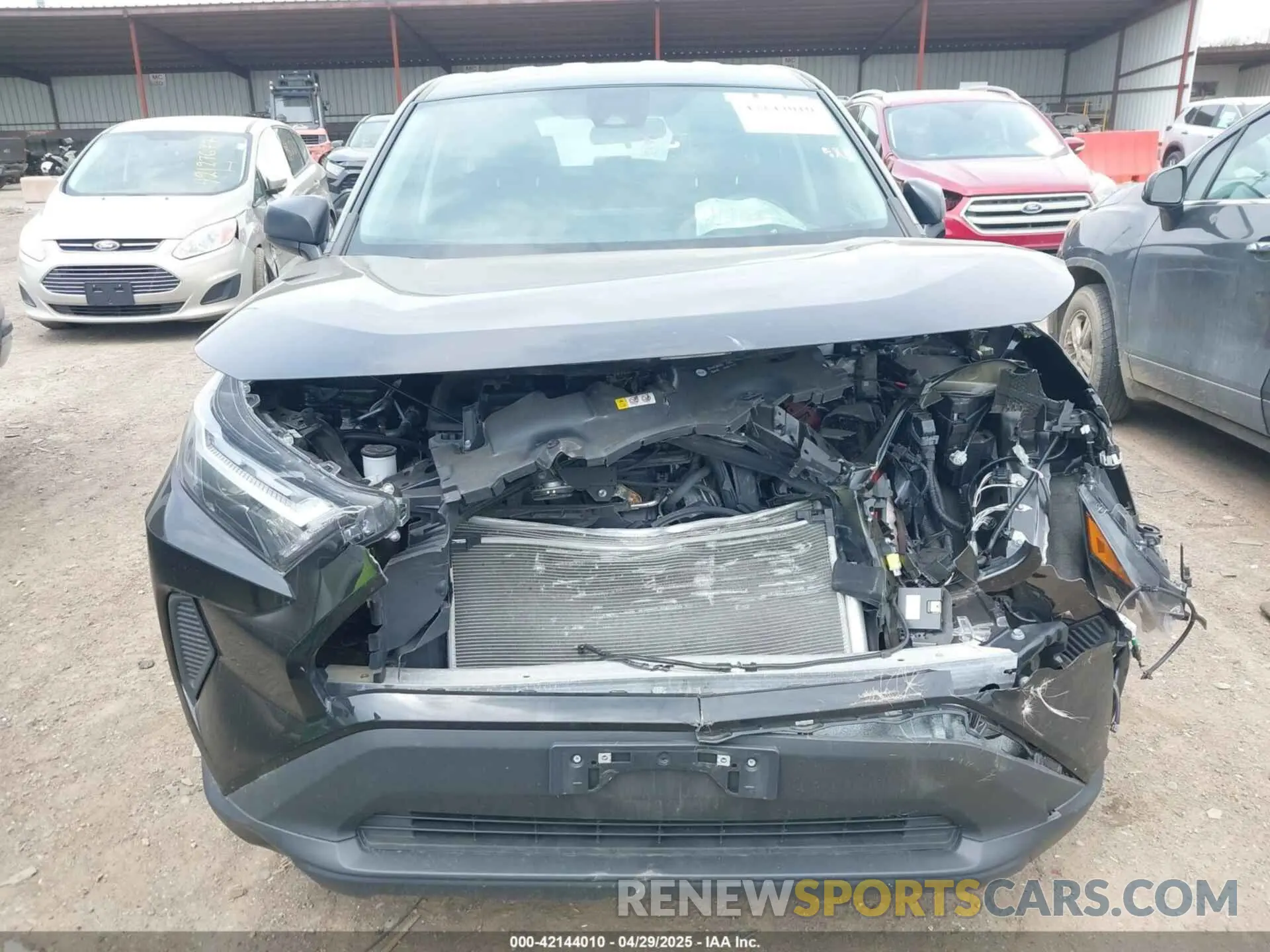 12 Photograph of a damaged car 2T3F1RFV4RW446031 TOYOTA RAV4 2024