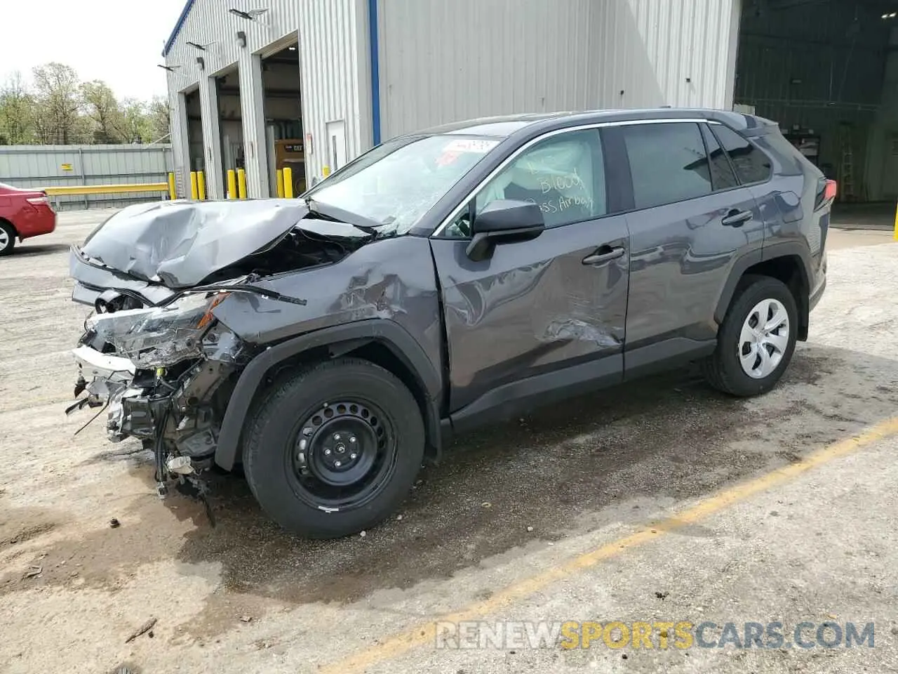 1 Photograph of a damaged car 2T3F1RFV4RW453478 TOYOTA RAV4 2024