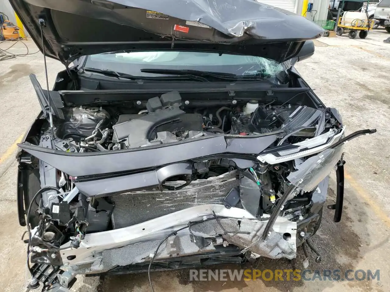 12 Photograph of a damaged car 2T3F1RFV4RW453478 TOYOTA RAV4 2024