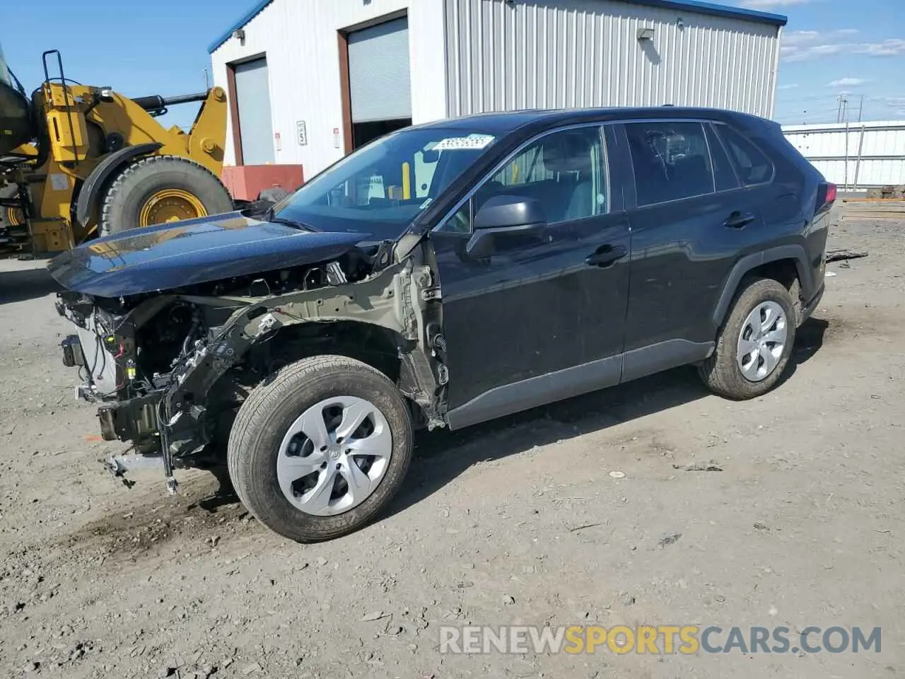 1 Photograph of a damaged car 2T3F1RFV4RW467638 TOYOTA RAV4 2024