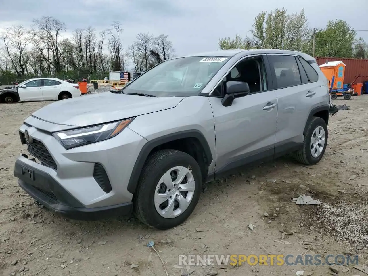 1 Photograph of a damaged car 2T3F1RFV4RW468000 TOYOTA RAV4 2024