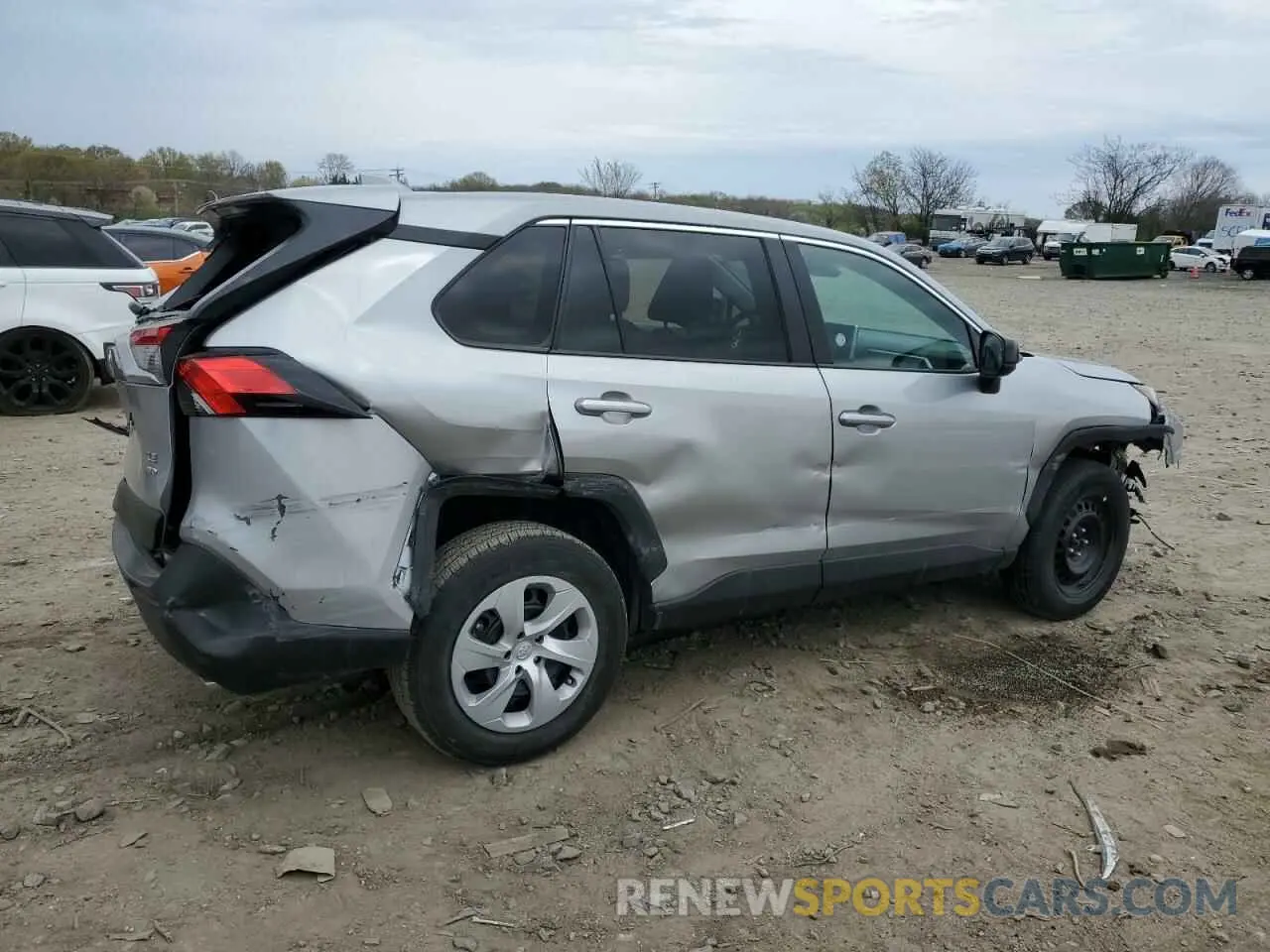3 Photograph of a damaged car 2T3F1RFV4RW468000 TOYOTA RAV4 2024