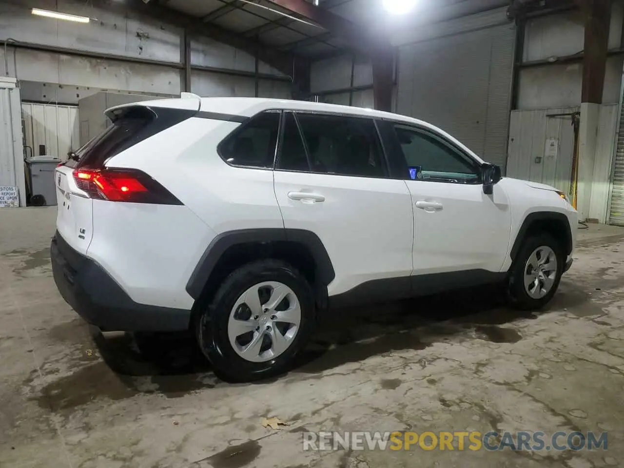 3 Photograph of a damaged car 2T3F1RFV4RW468174 TOYOTA RAV4 2024